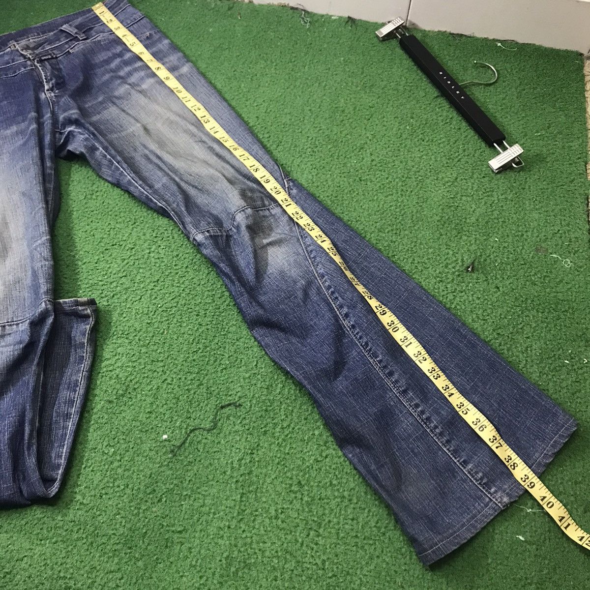 Marithe + Francois Girbaud Marithe Francois Girbaud Denim Flared Nice Design Size US 32 / EU 48 - 15 Thumbnail