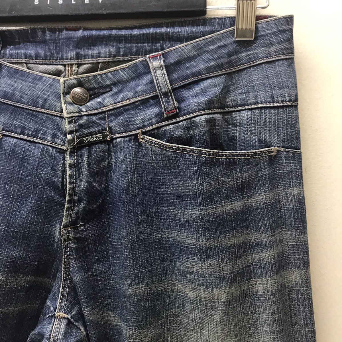 Marithe + Francois Girbaud Marithe Francois Girbaud Denim Flared Nice Design Size US 32 / EU 48 - 5 Thumbnail