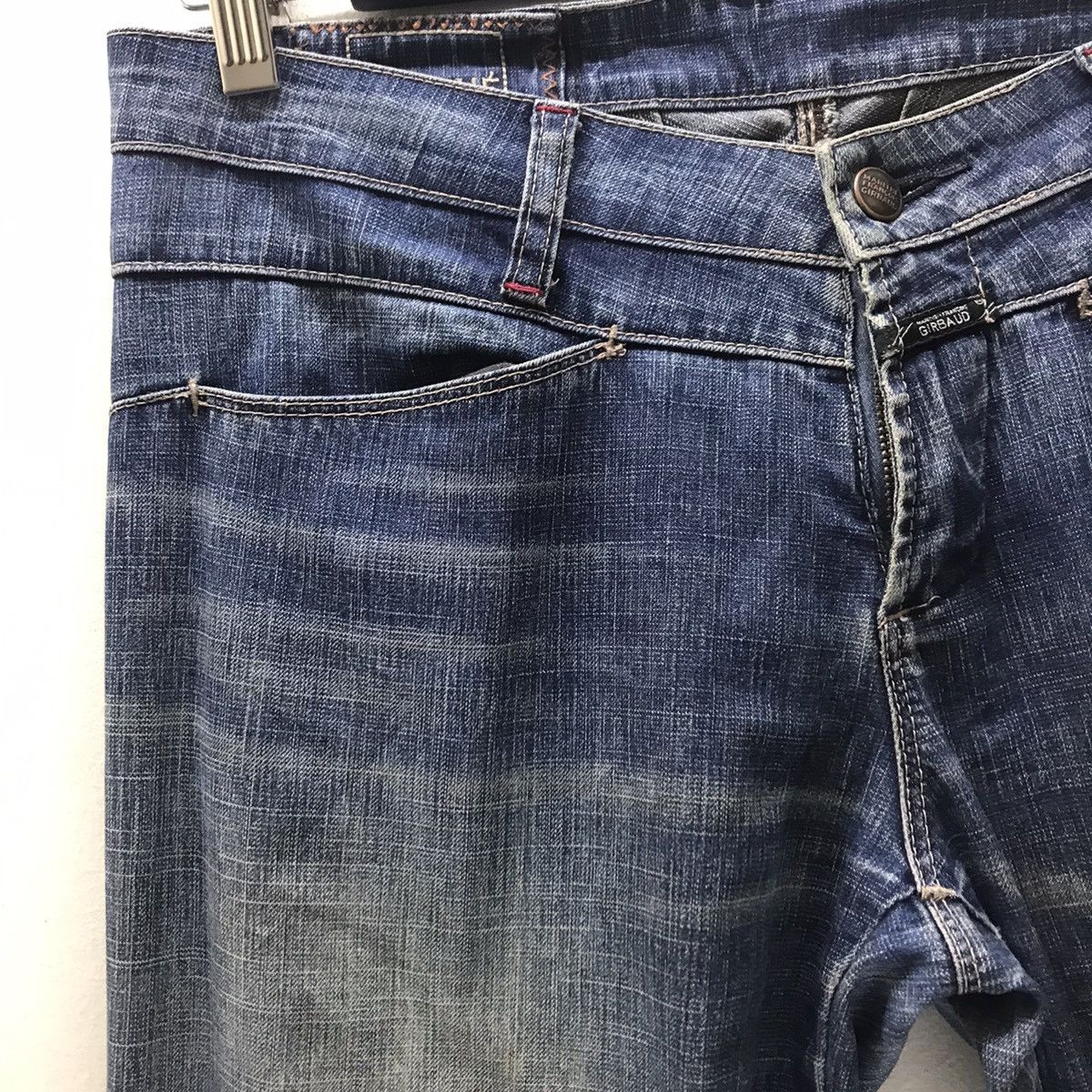 Marithe + Francois Girbaud Marithe Francois Girbaud Denim Flared Nice Design Size US 32 / EU 48 - 4 Thumbnail