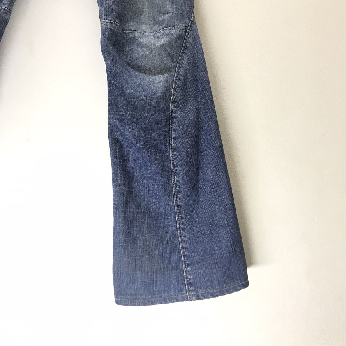 Marithe + Francois Girbaud Marithe Francois Girbaud Denim Flared Nice Design Size US 32 / EU 48 - 7 Thumbnail