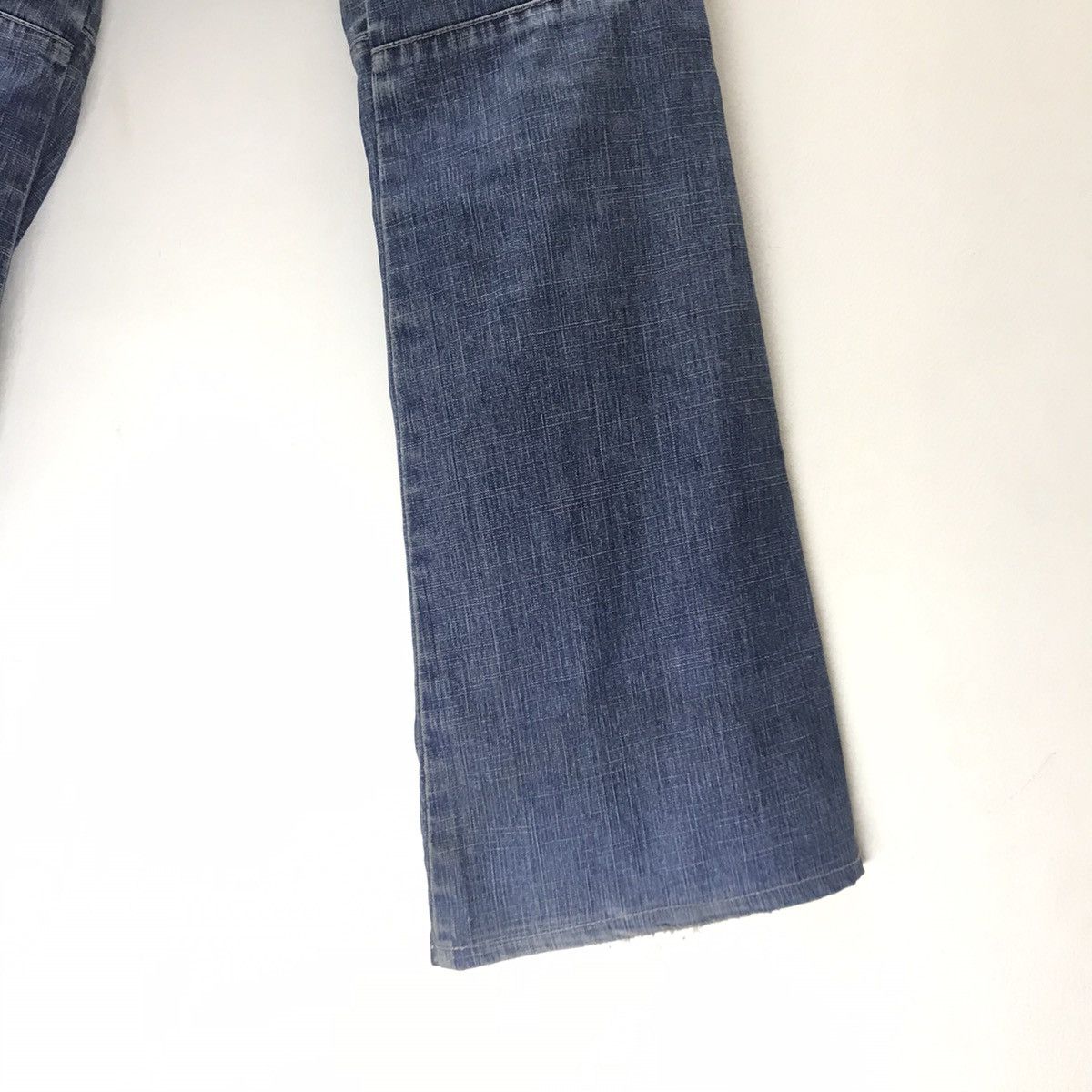 Marithe + Francois Girbaud Marithe Francois Girbaud Denim Flared Nice Design Size US 32 / EU 48 - 10 Thumbnail