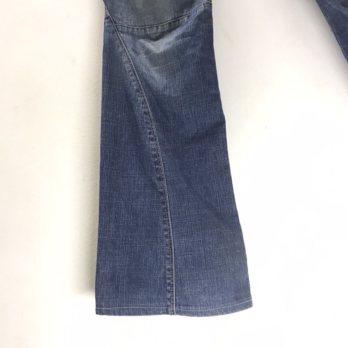 Marithe + Francois Girbaud Marithe Francois Girbaud Denim Flared Nice Design Size US 32 / EU 48 - 6 Thumbnail