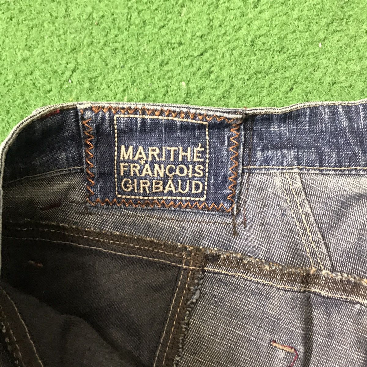 Marithe + Francois Girbaud Marithe Francois Girbaud Denim Flared Nice Design Size US 32 / EU 48 - 13 Thumbnail