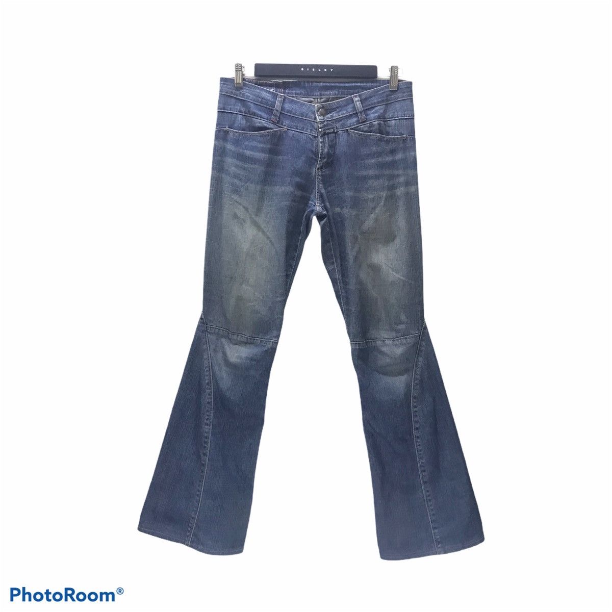 Marithe + Francois Girbaud Marithe Francois Girbaud Denim Flared Nice Design Size US 32 / EU 48 - 1 Thumbnail