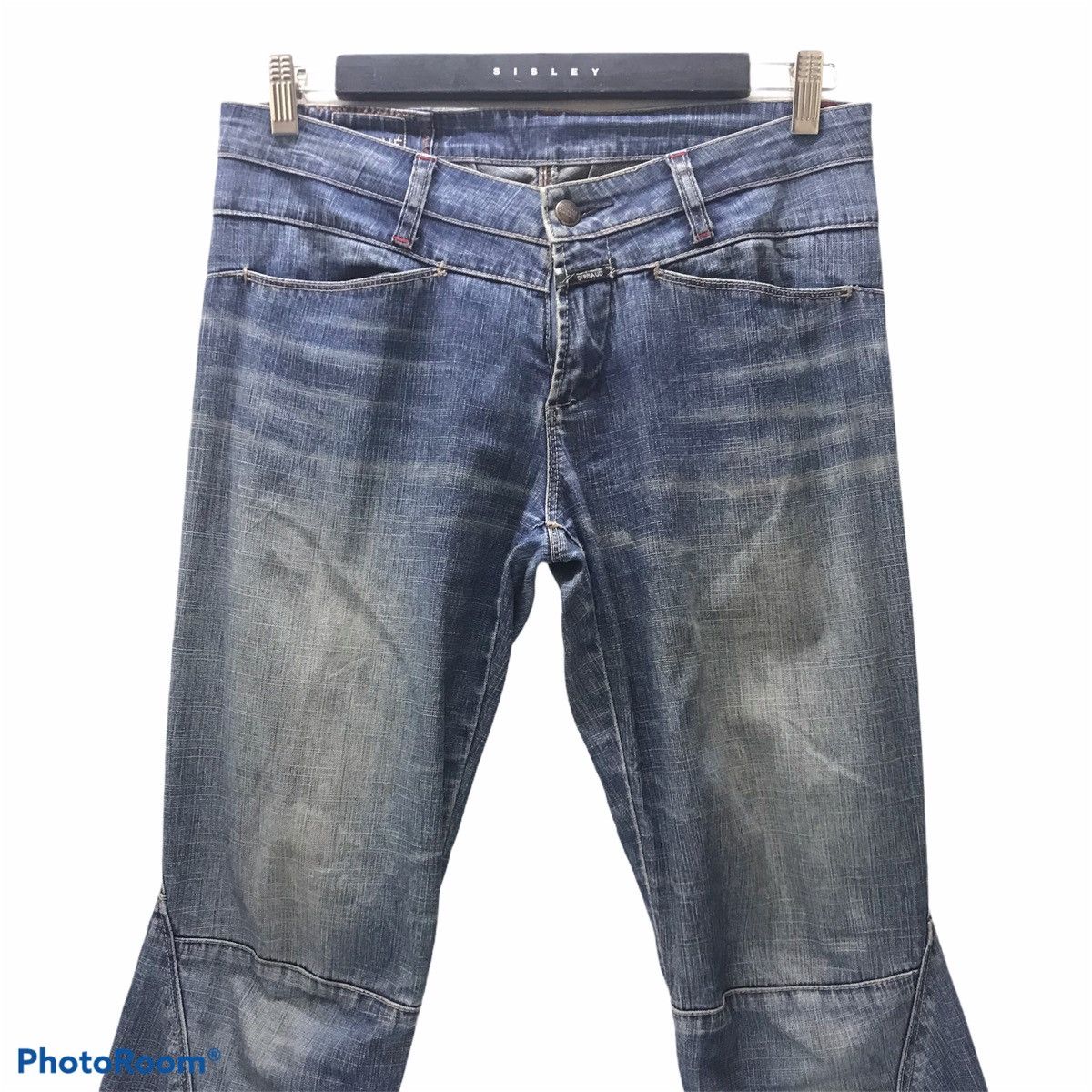 Marithe + Francois Girbaud Marithe Francois Girbaud Denim Flared Nice Design Size US 32 / EU 48 - 3 Thumbnail