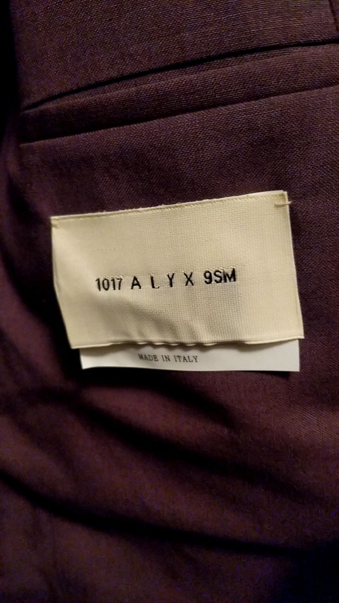 1017 ALYX 9SM cubix chain blazer Size 48R - 3 Thumbnail