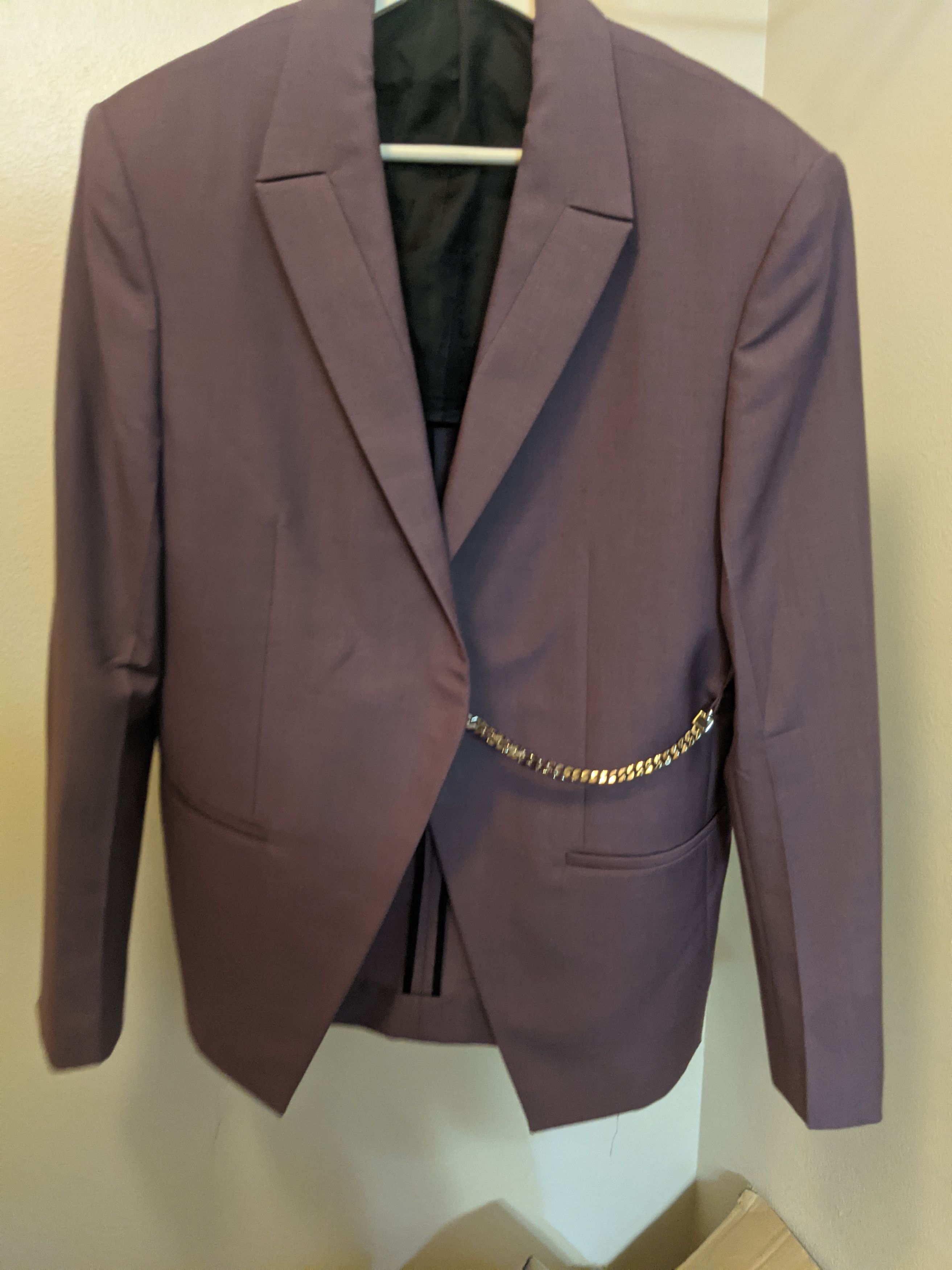 1017 ALYX 9SM cubix chain blazer Size 48R - 2 Thumbnail
