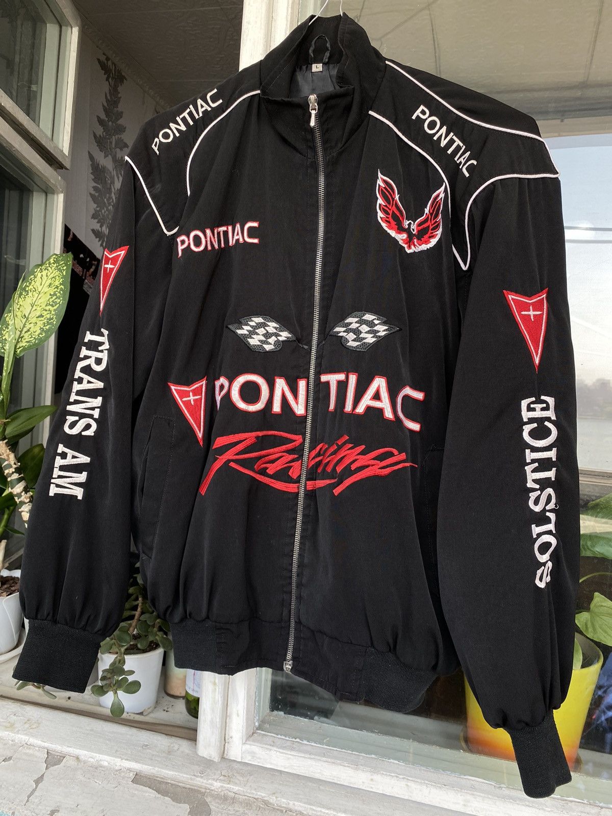 Pontiac racing jacket hotsell