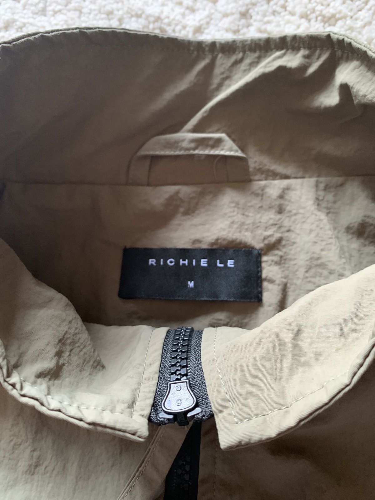 Richie Le Collection Richie Le Flight Jacket Desert Rock Medium Size US M / EU 48-50 / 2 - 3 Thumbnail