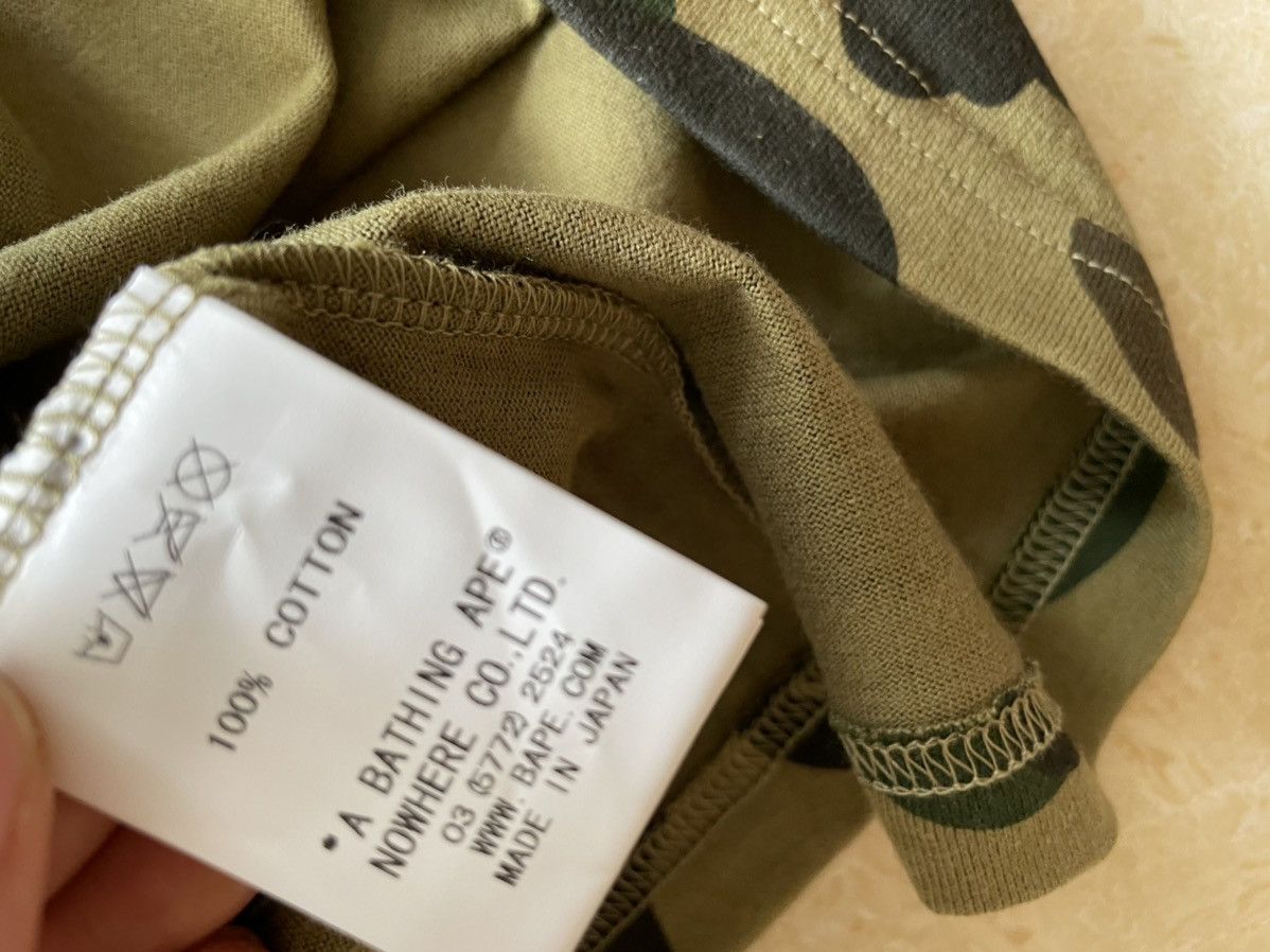 Bape × Stussy Bape stussy 30th anniversary 1st Camo tee M Size US M / EU 48-50 / 2 - 11 Thumbnail