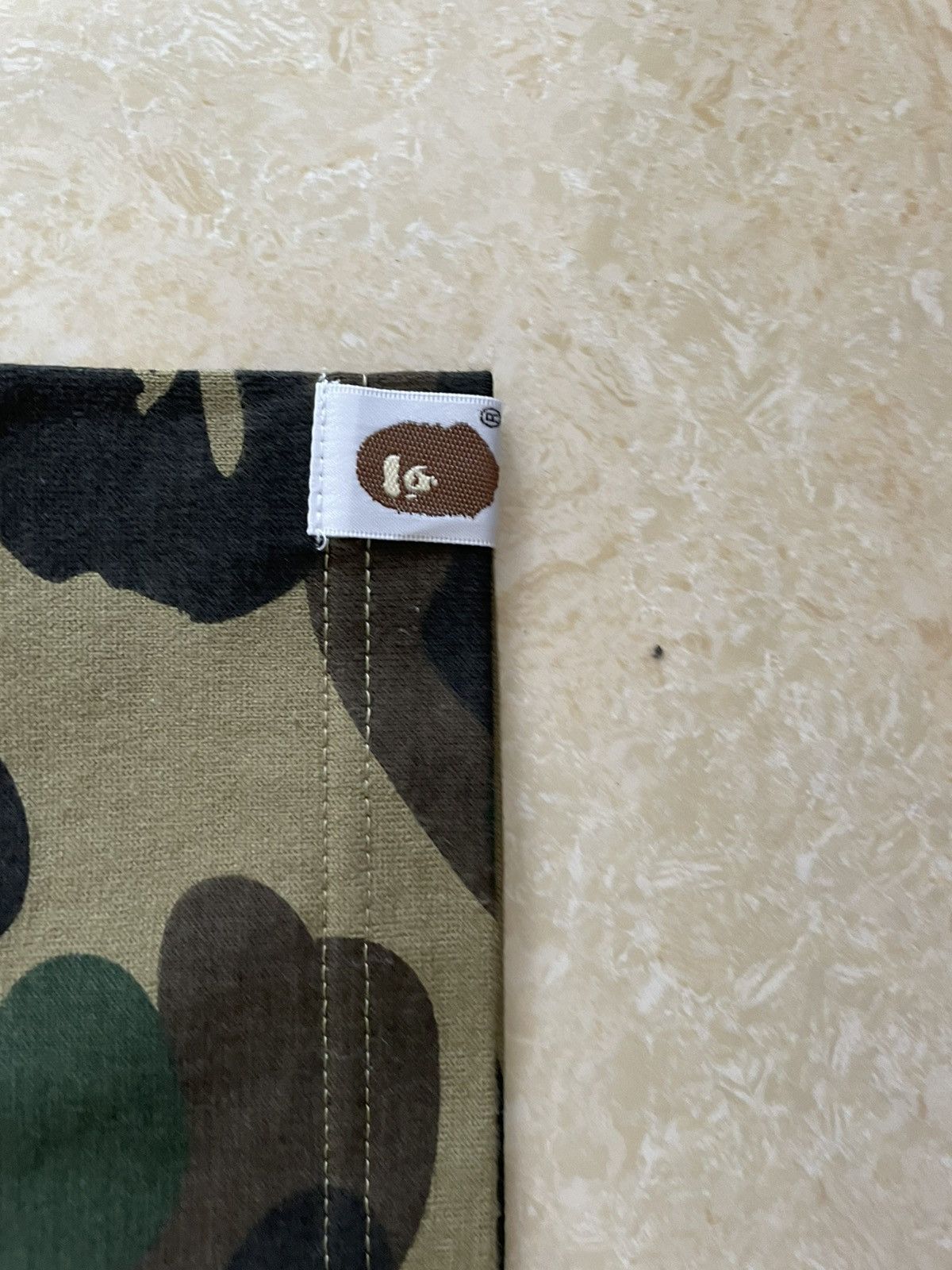 Bape × Stussy Bape stussy 30th anniversary 1st Camo tee M Size US M / EU 48-50 / 2 - 4 Thumbnail