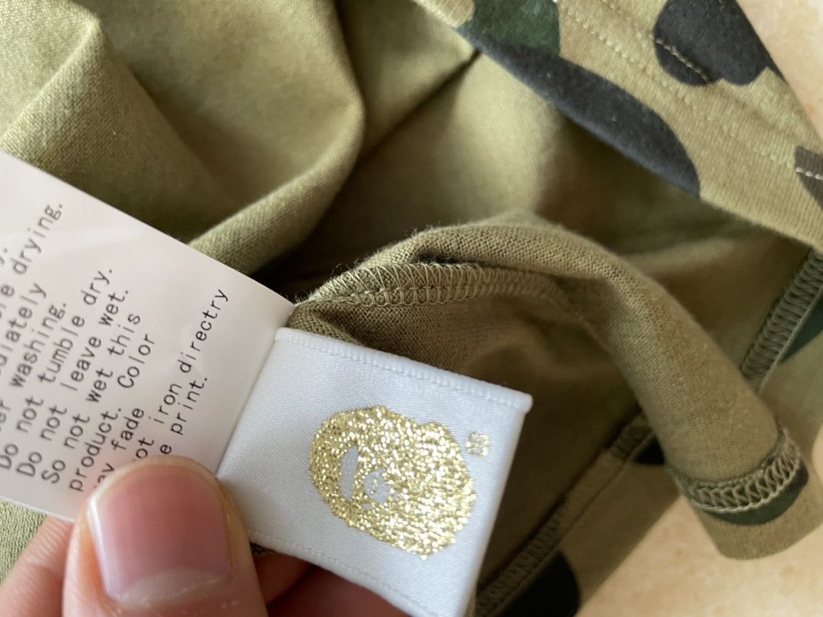 Bape × Stussy Bape stussy 30th anniversary 1st Camo tee M Size US M / EU 48-50 / 2 - 10 Thumbnail