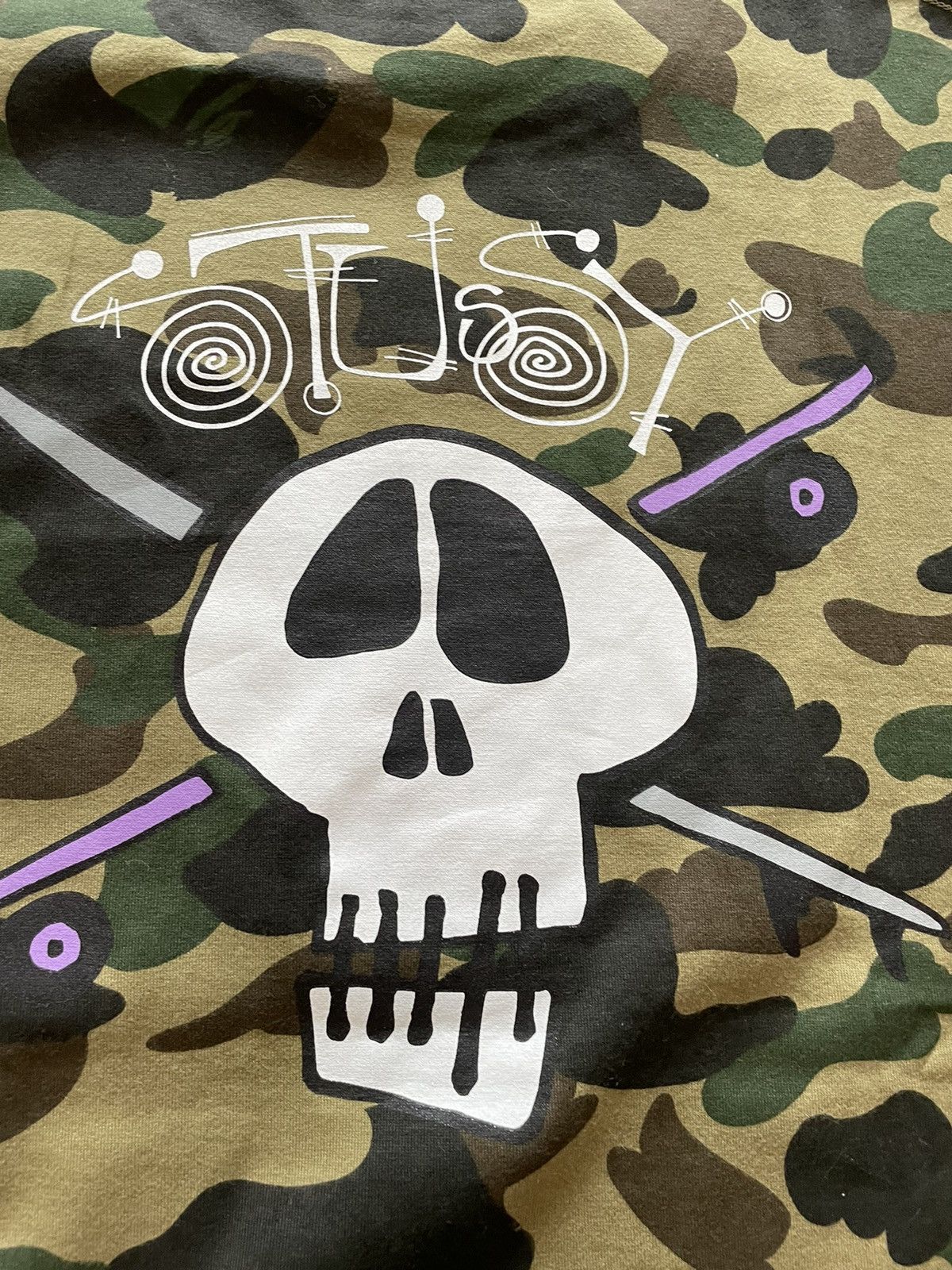 Bape × Stussy Bape stussy 30th anniversary 1st Camo tee M Size US M / EU 48-50 / 2 - 2 Thumbnail