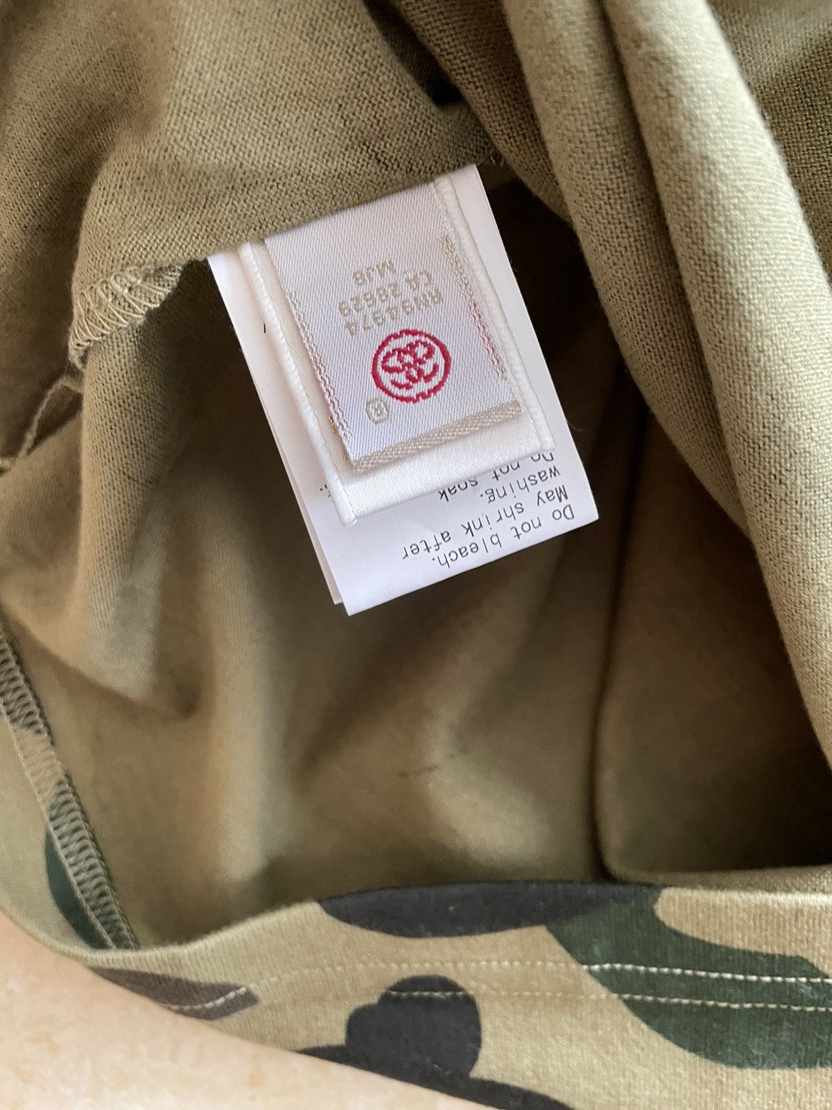 Bape × Stussy Bape stussy 30th anniversary 1st Camo tee M Size US M / EU 48-50 / 2 - 9 Thumbnail