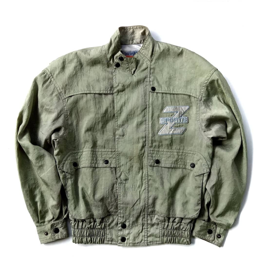 Vintage 80s Zega Sport Moto Jacket