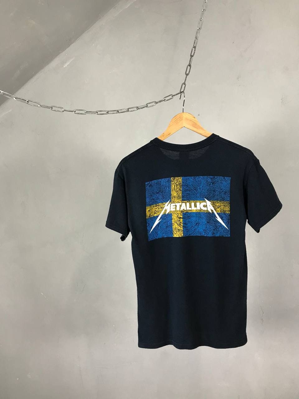 Band Tees Metallica 2008 Death Magnetic vintage rock band tee Size US S / EU 44-46 / 1 - 7 Thumbnail