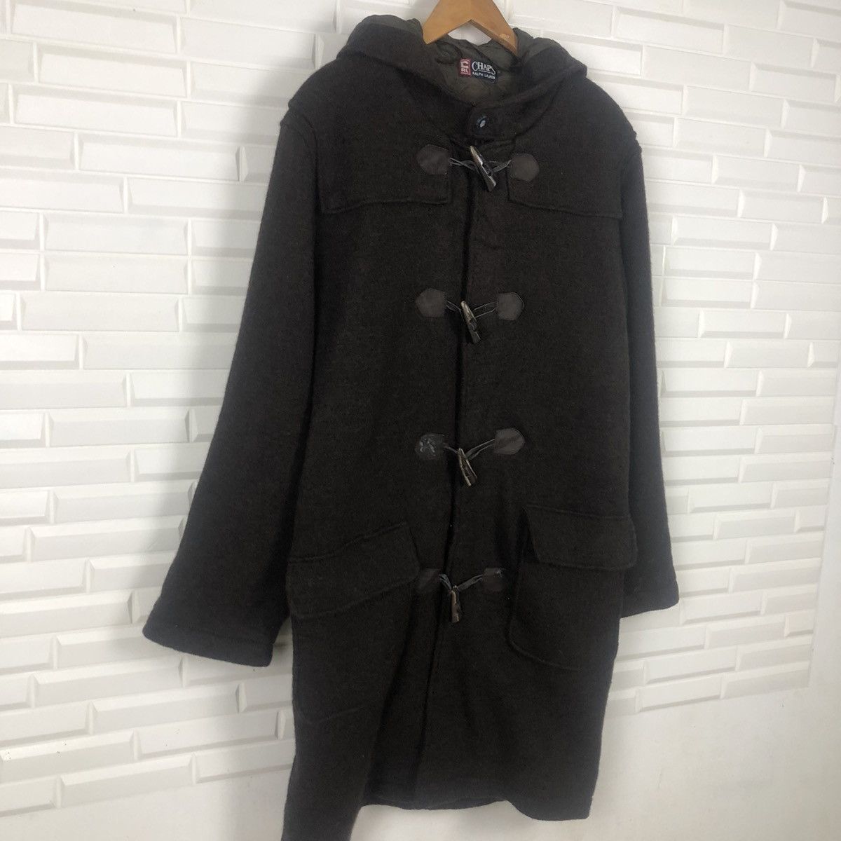 Chaps Ralph Lauren × Vintage CHAPS RALPH LAUREN LONG JACKET Size US M / EU 48-50 / 2 - 2 Thumbnail