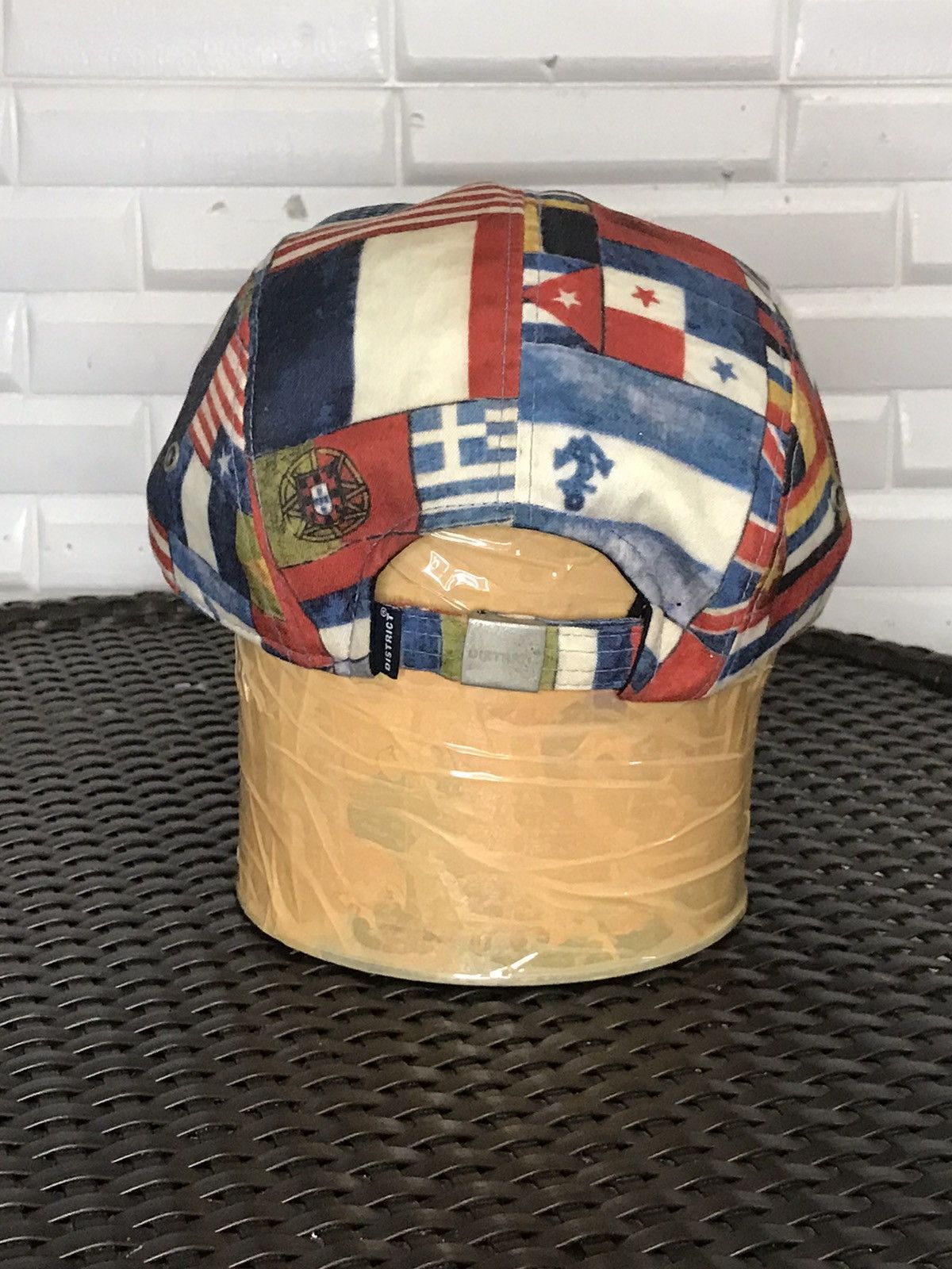 District UNITED ARROWS × Vintage Vintage District Hat X 6 Panel FullPrint X United Arrow Size ONE SIZE - 6 Thumbnail