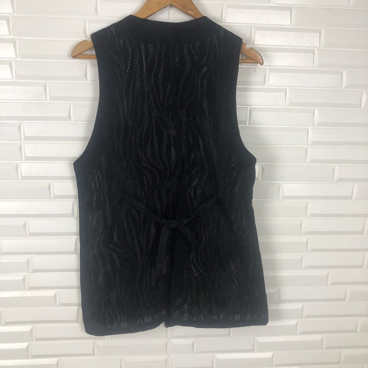 Balmain × Vintage RARE VINTAGE BALMAIN VEST Size S / US 4 / IT 40 - 4 Thumbnail
