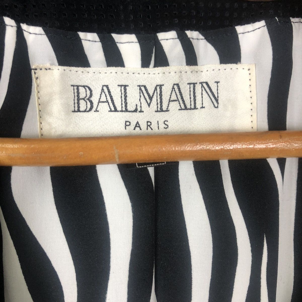 Balmain × Vintage RARE VINTAGE BALMAIN VEST Size S / US 4 / IT 40 - 7 Thumbnail