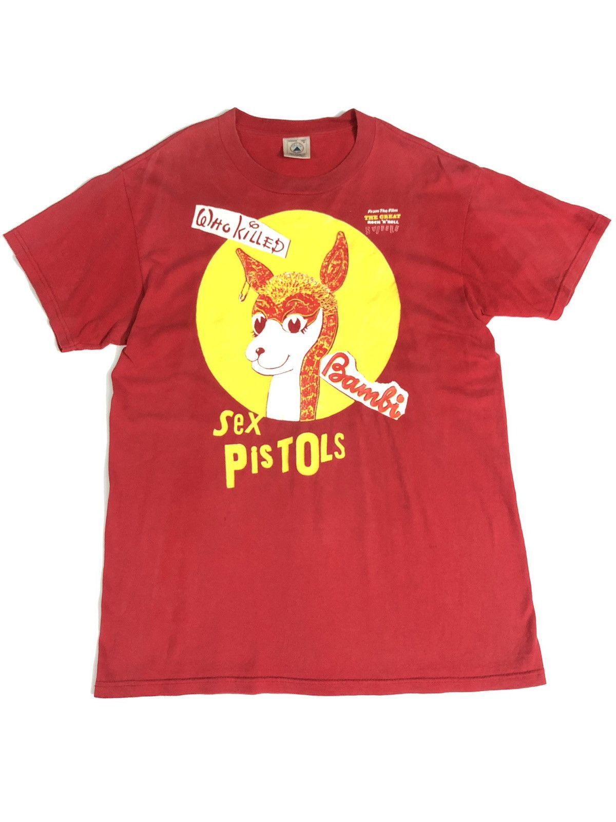 Band Tees Vintage Sex Pistol Who Killed Bambi Rare band tees Size US M / EU 48-50 / 2 - 1 Thumbnail