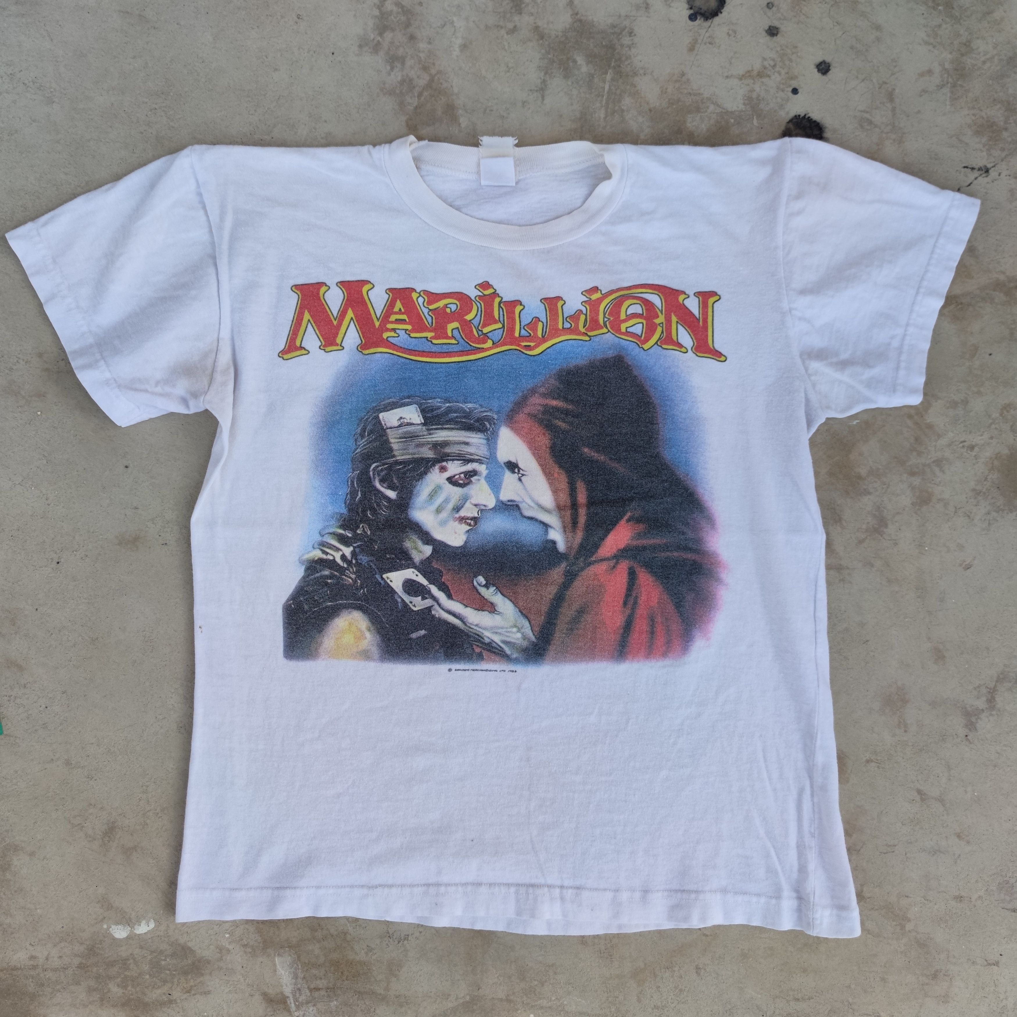 The La's 1991 North American Tour Tシャツ Band Tees × Streetwear THE LA's - NORTH AMERICAN TOUR 1991
