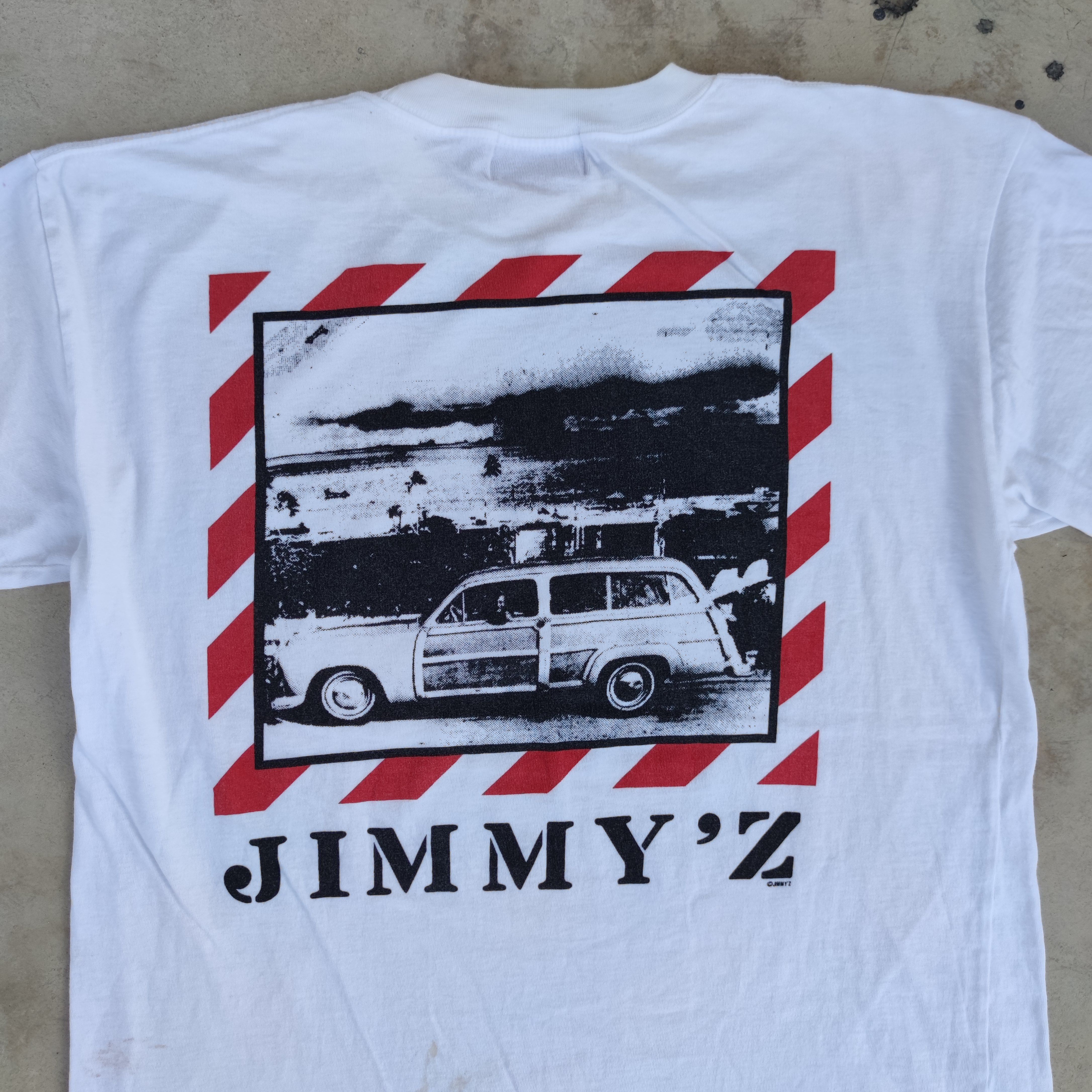 Vintage VINTAGE JIMMY'Z T SHIRT | Grailed