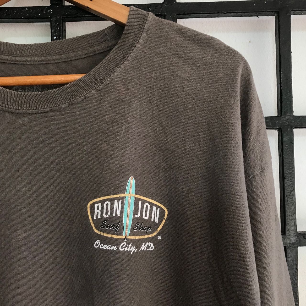 Japanese Brand × Ron Jon Surf Shop 🔥 Vintage Ron Jon Surf Shop Ocean City,D Design T-shirt Size US XL / EU 56 / 4 - 3 Thumbnail