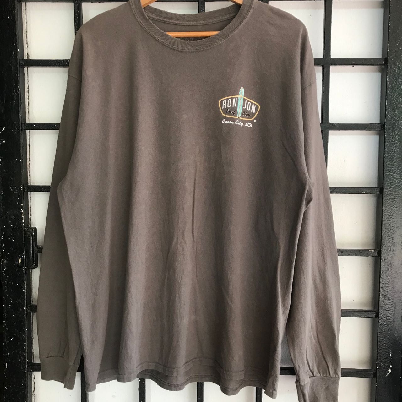 Japanese Brand × Ron Jon Surf Shop 🔥 Vintage Ron Jon Surf Shop Ocean City,D Design T-shirt Size US XL / EU 56 / 4 - 4 Thumbnail