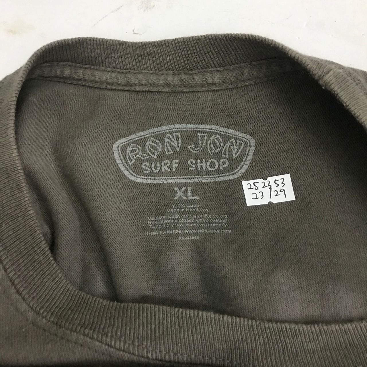 Japanese Brand × Ron Jon Surf Shop 🔥 Vintage Ron Jon Surf Shop Ocean City,D Design T-shirt Size US XL / EU 56 / 4 - 5 Thumbnail