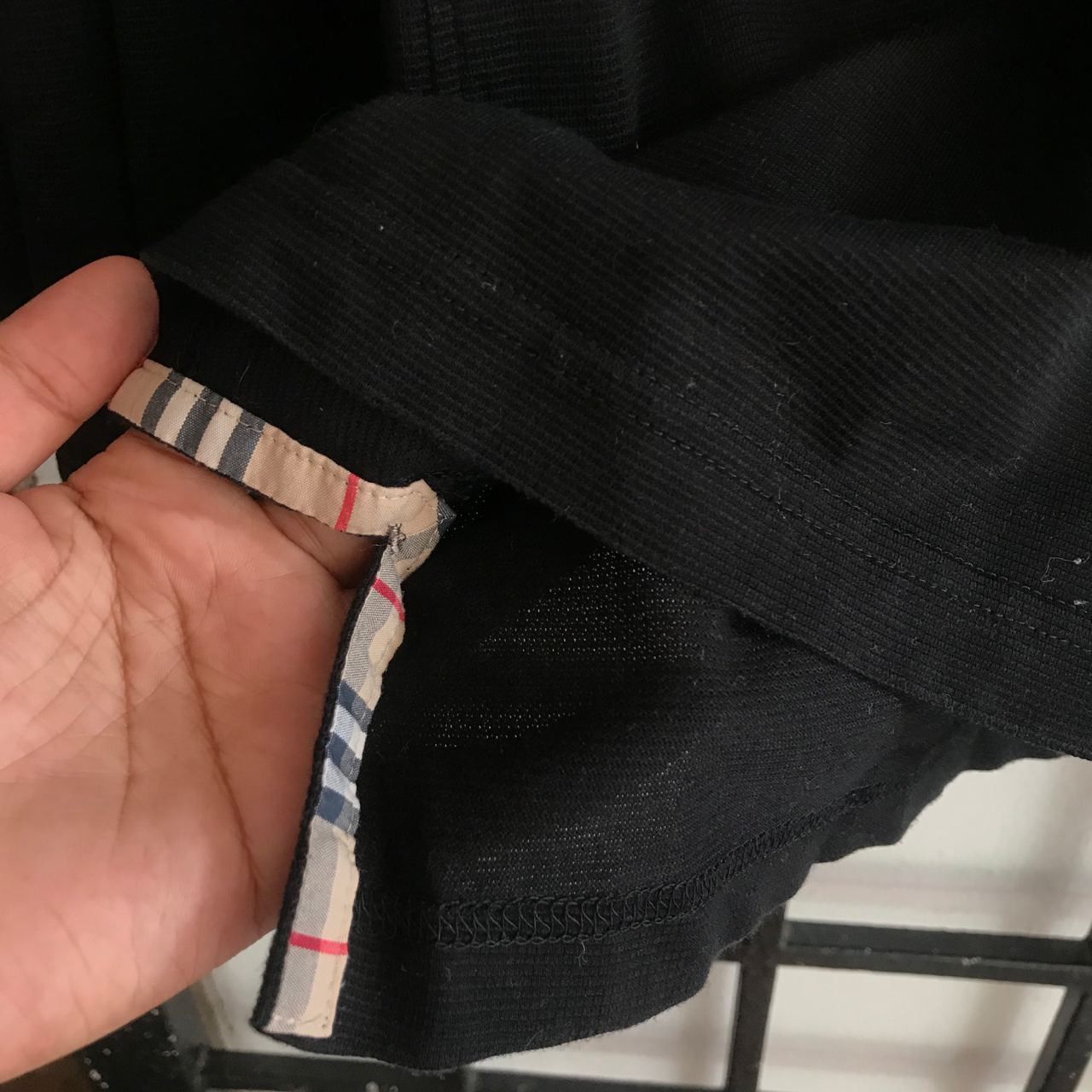 Burberry 🔥Nice! BURBERRY LONDON Black Shirt Made in Japan Size US S / EU 44-46 / 1 - 4 Thumbnail