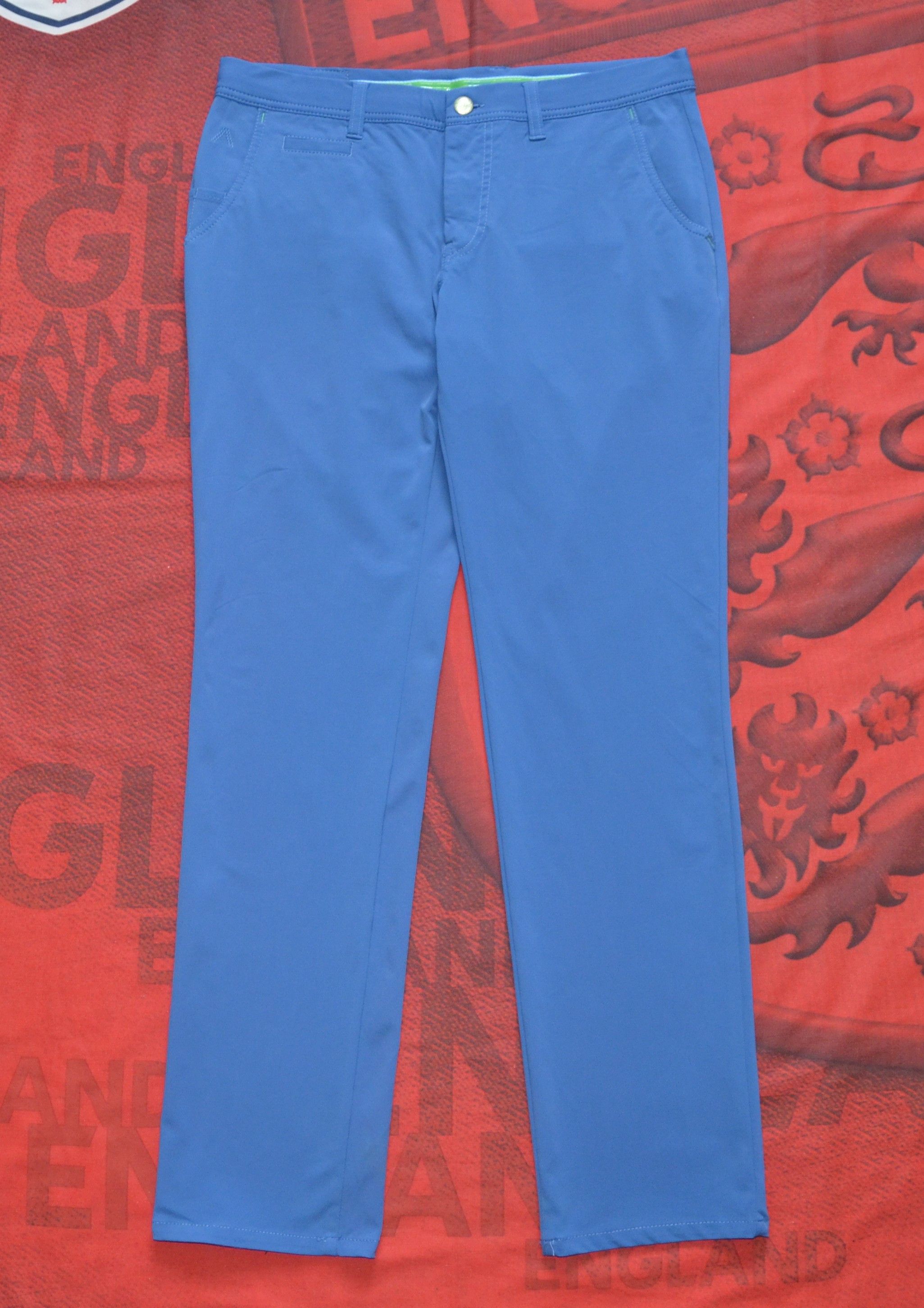 Sports Specialties Alberto Rookie Golf Mens Pants 50 (ML) Blue Gray 3