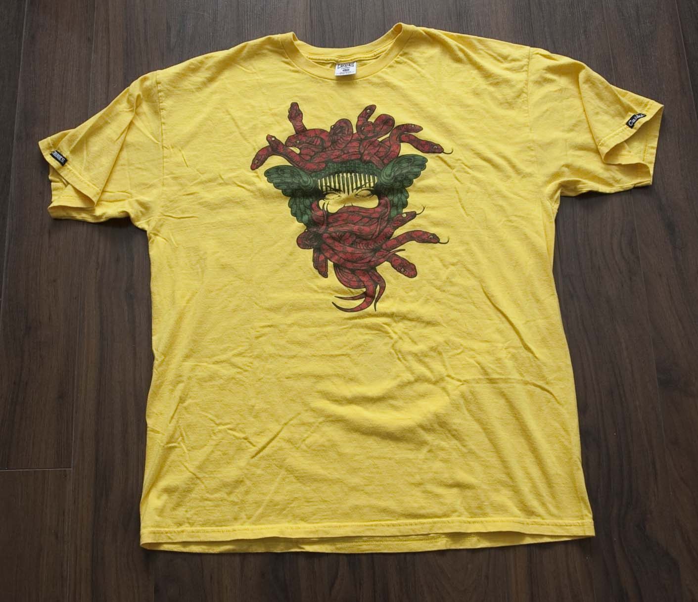 Crooks & Castles Crooks & Castles T Shirt Medusa Head Size XL | Grailed