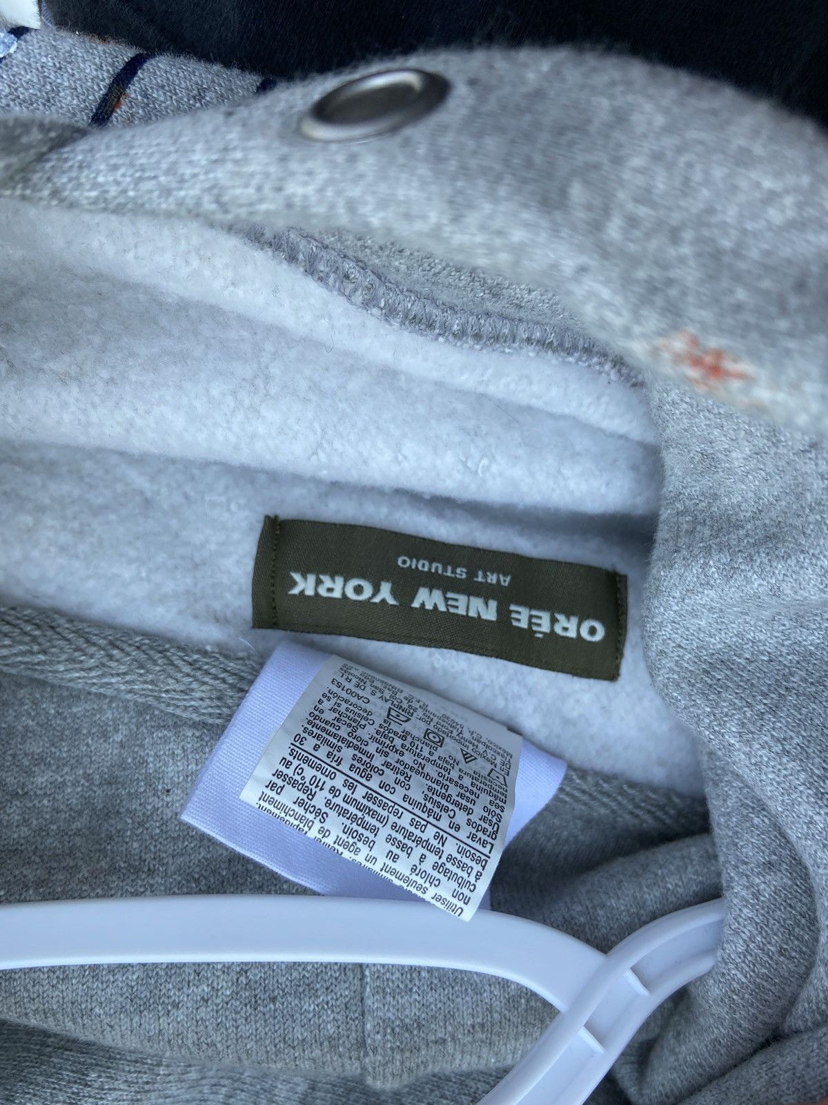 Champion × Oree New York Manhattan art studio hoodie from Oree Size US M / EU 48-50 / 2 - 4 Thumbnail