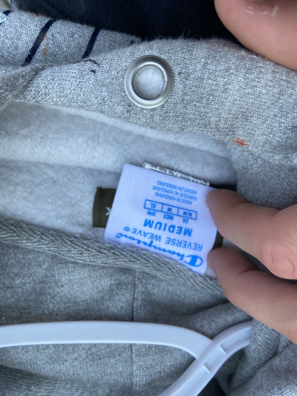 Champion × Oree New York Manhattan art studio hoodie from Oree Size US M / EU 48-50 / 2 - 3 Thumbnail
