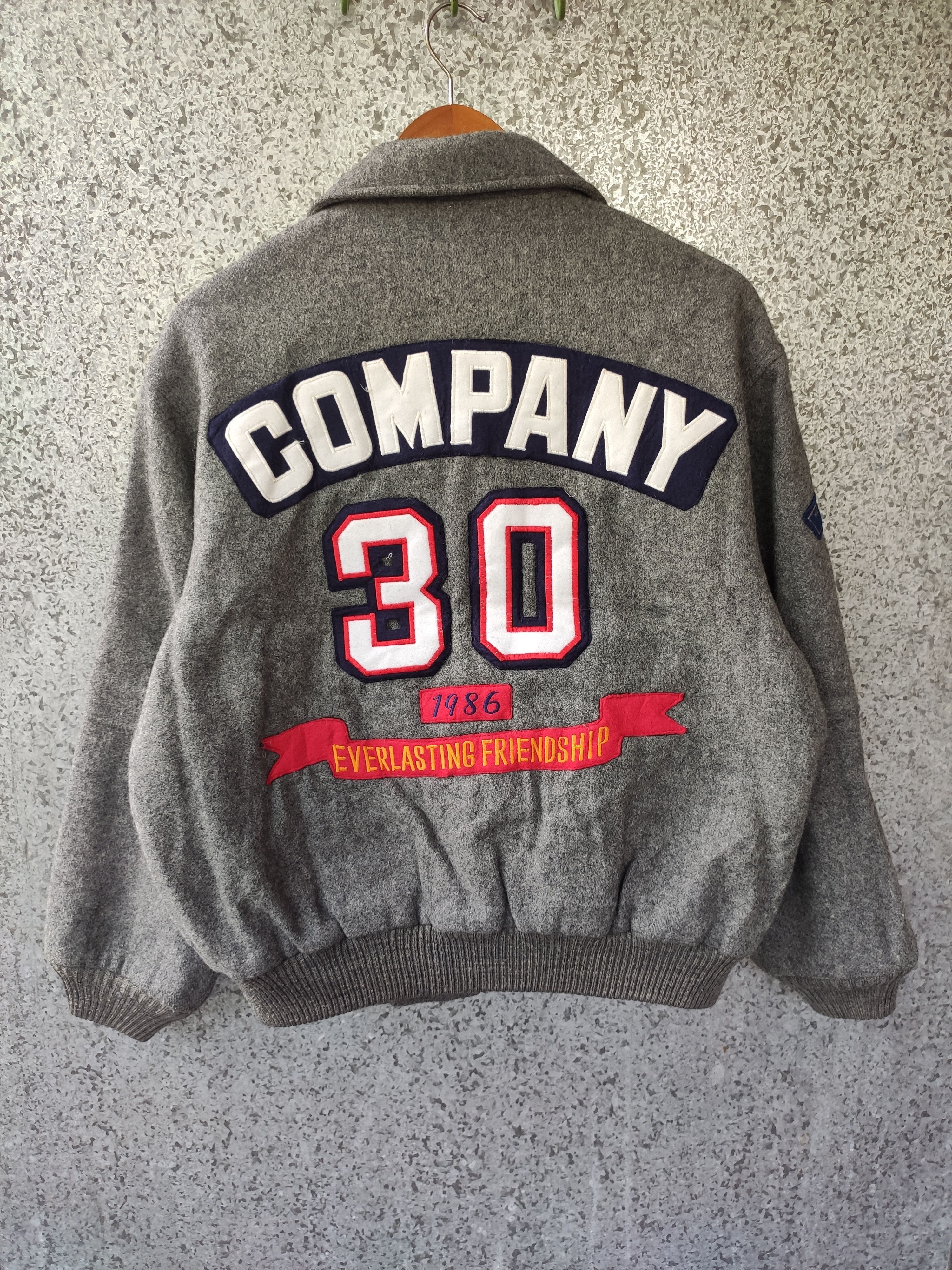 McGregor Last Drop Vtg 80s Vtg McGregor jacket Varsity Rare Design Size US M / EU 48-50 / 2 - 1 Thumbnail