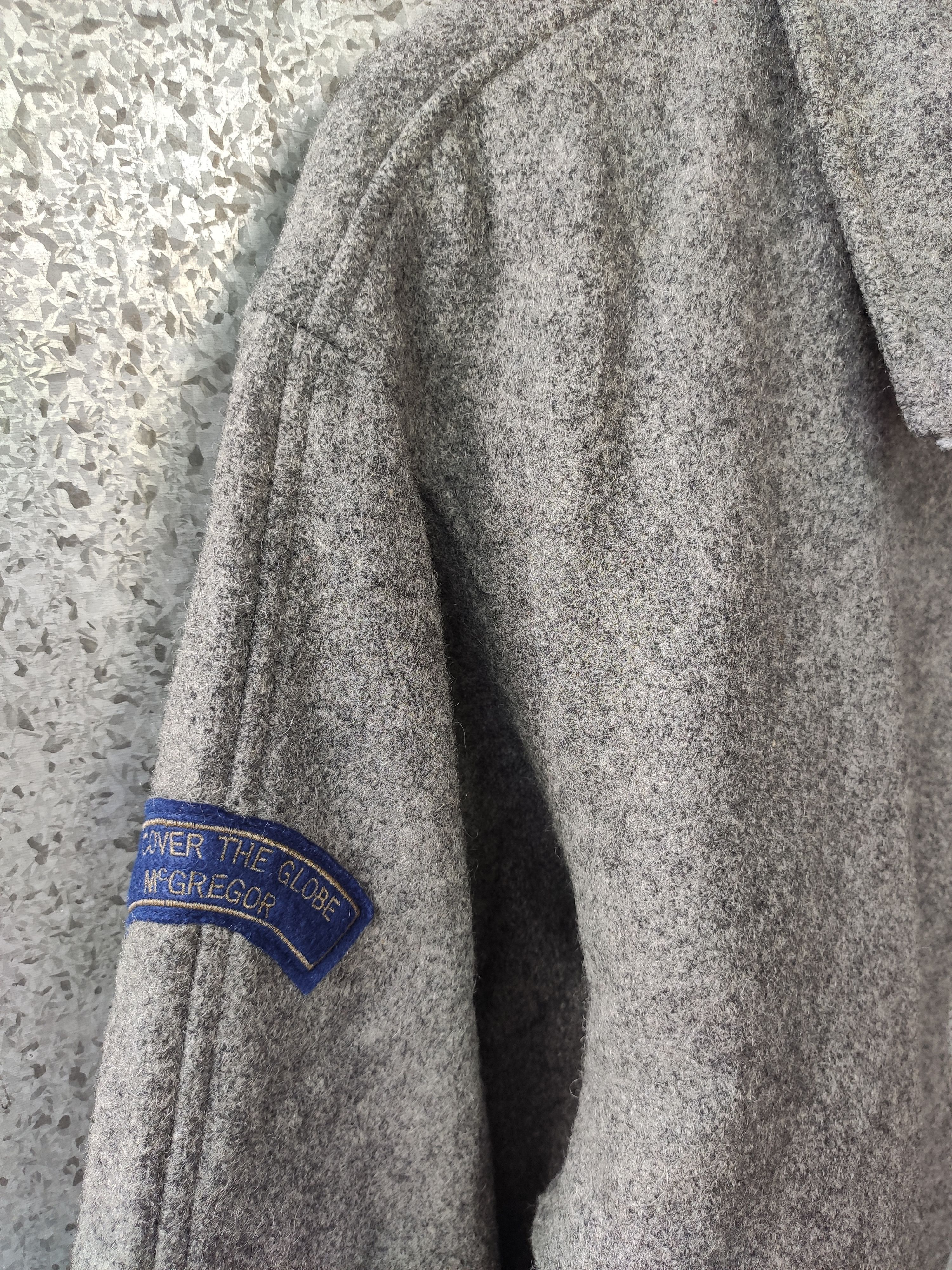 McGregor Last Drop Vtg 80s Vtg McGregor jacket Varsity Rare Design Size US M / EU 48-50 / 2 - 9 Thumbnail