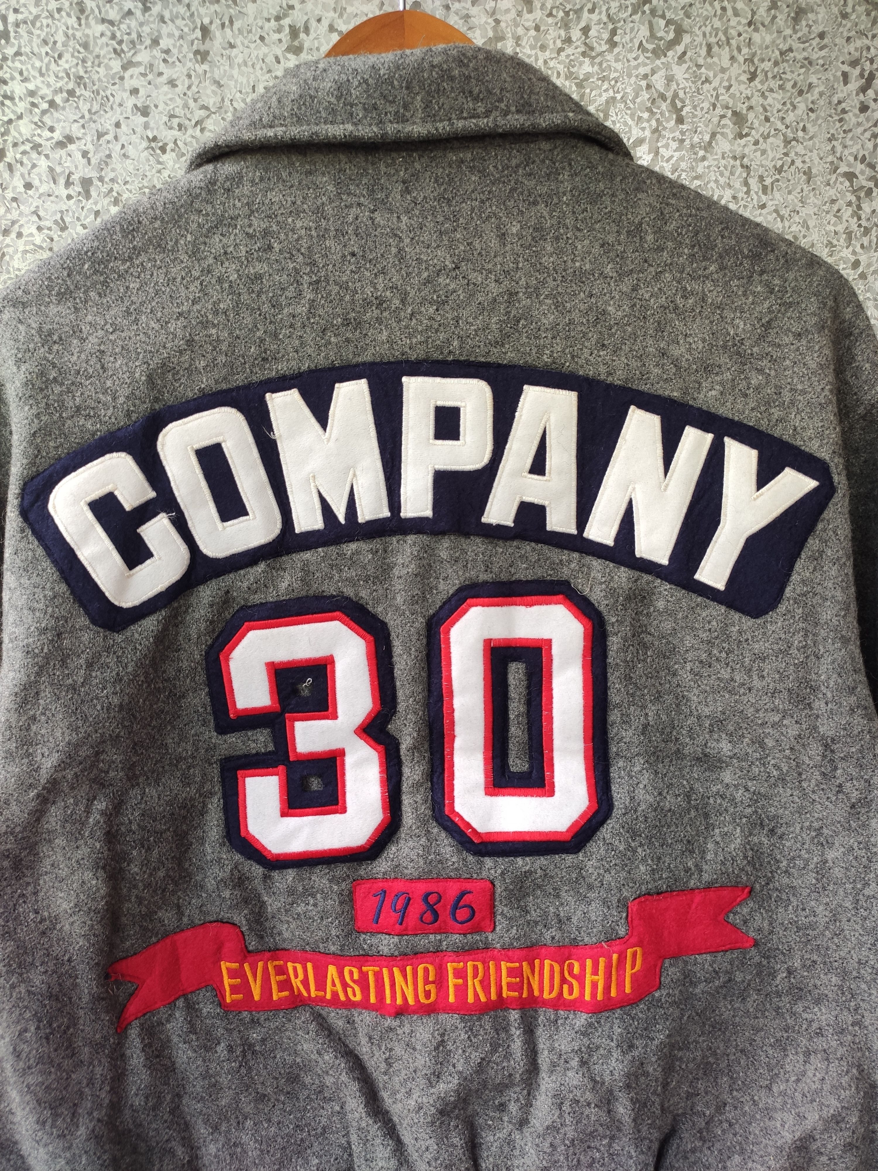 McGregor Last Drop Vtg 80s Vtg McGregor jacket Varsity Rare Design Size US M / EU 48-50 / 2 - 2 Thumbnail