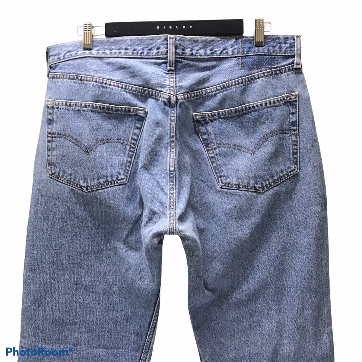 Levi's Vintage Levis 501 Light Wash Nice Faded Jeans Size US 38 / EU 54 - 11 Thumbnail