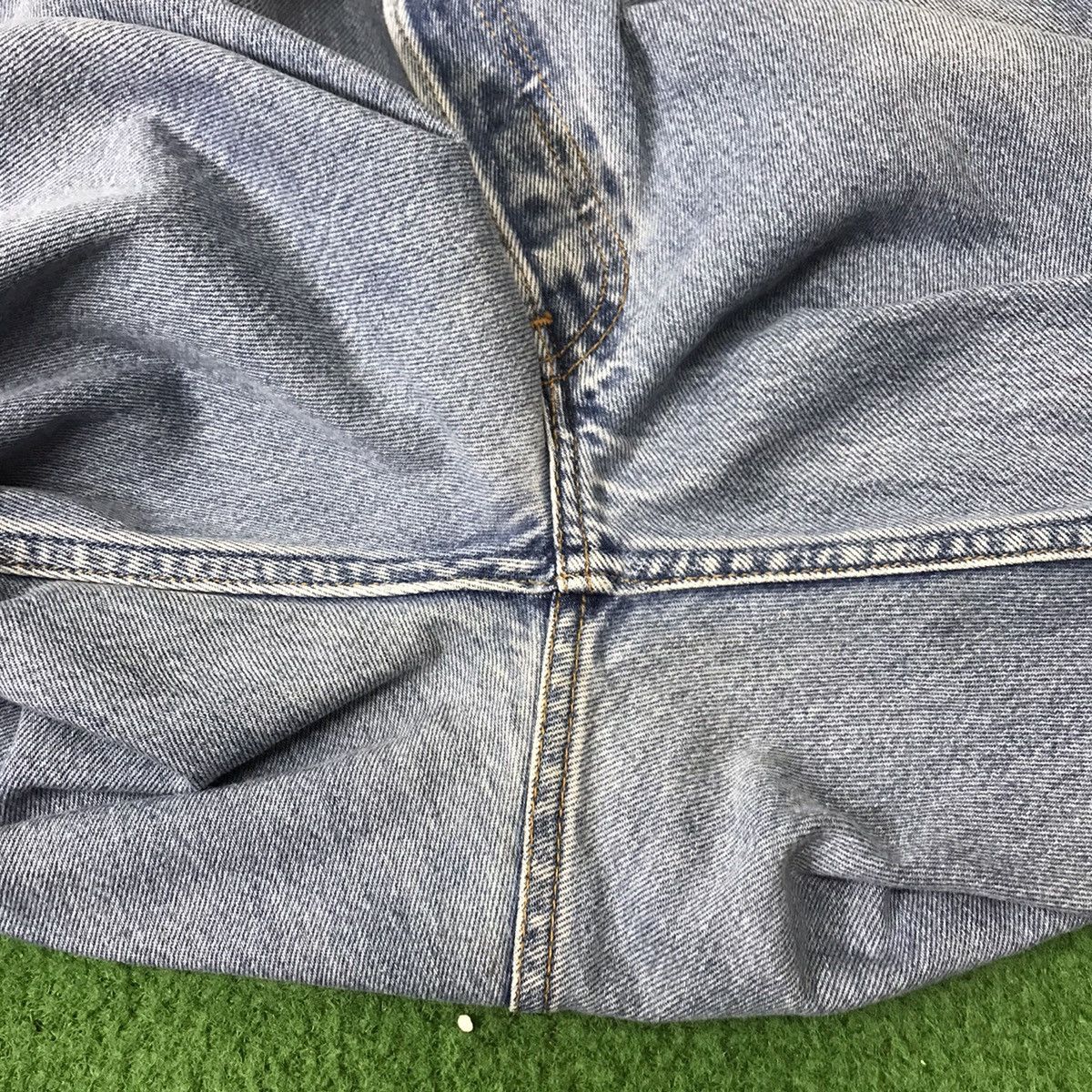 Levi's Vintage Levis 501 Light Wash Nice Faded Jeans Size US 38 / EU 54 - 17 Thumbnail