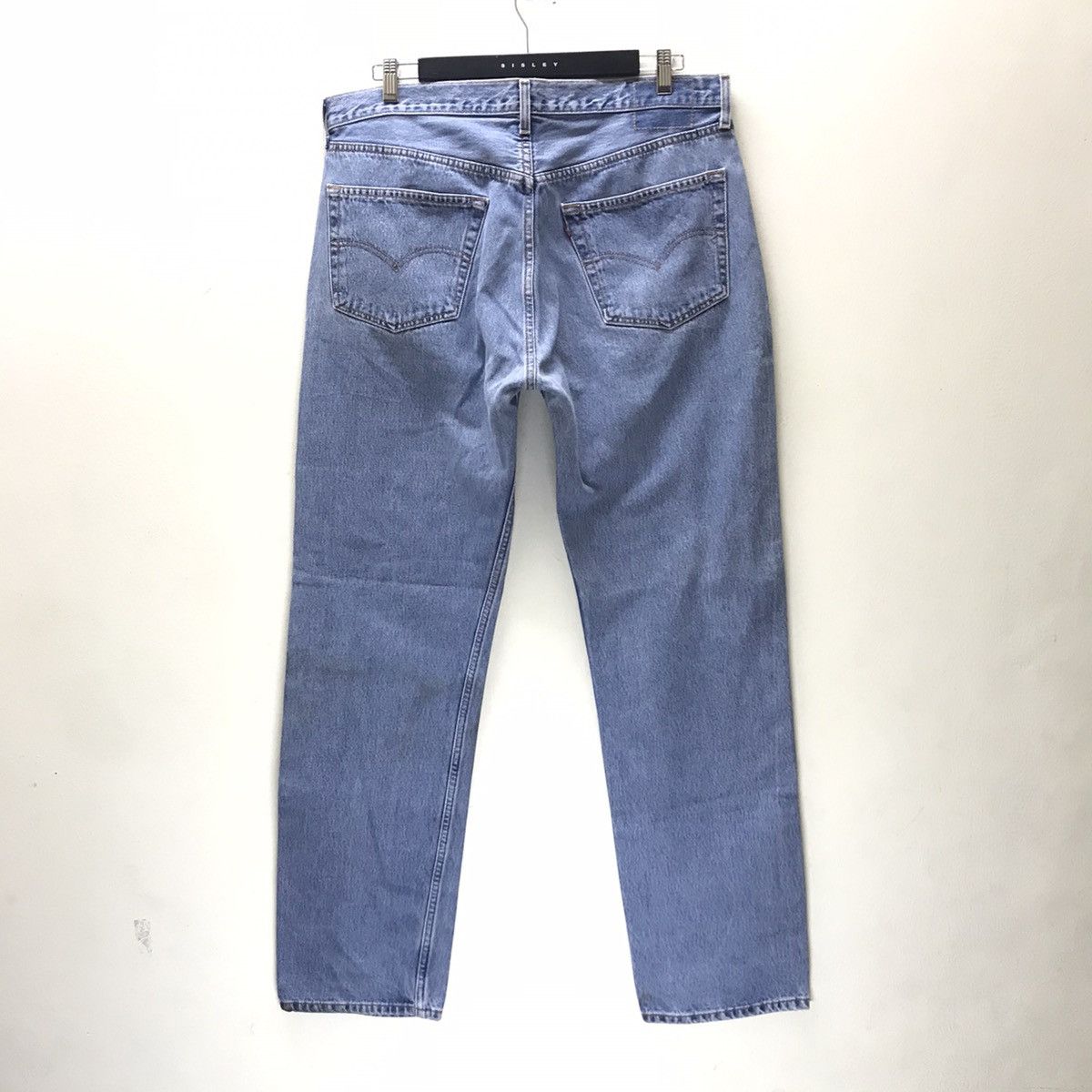 Levi's Vintage Levis 501 Light Wash Nice Faded Jeans Size US 38 / EU 54 - 10 Thumbnail