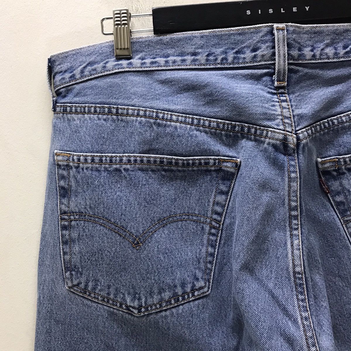 Levi's Vintage Levis 501 Light Wash Nice Faded Jeans Size US 38 / EU 54 - 12 Thumbnail