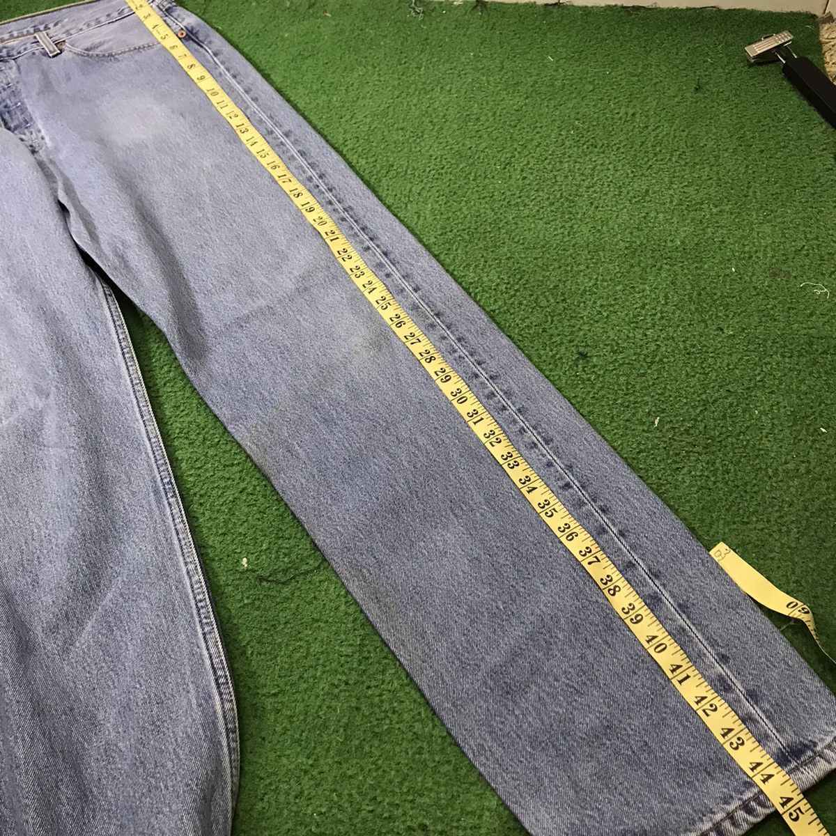 Levi's Vintage Levis 501 Light Wash Nice Faded Jeans Size US 38 / EU 54 - 23 Thumbnail