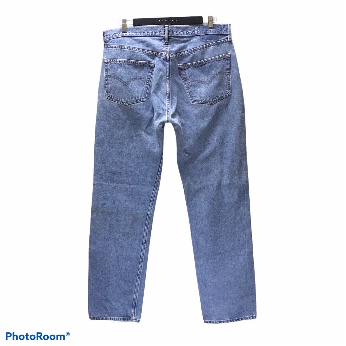 Levi's Vintage Levis 501 Light Wash Nice Faded Jeans Size US 38 / EU 54 - 3 Thumbnail