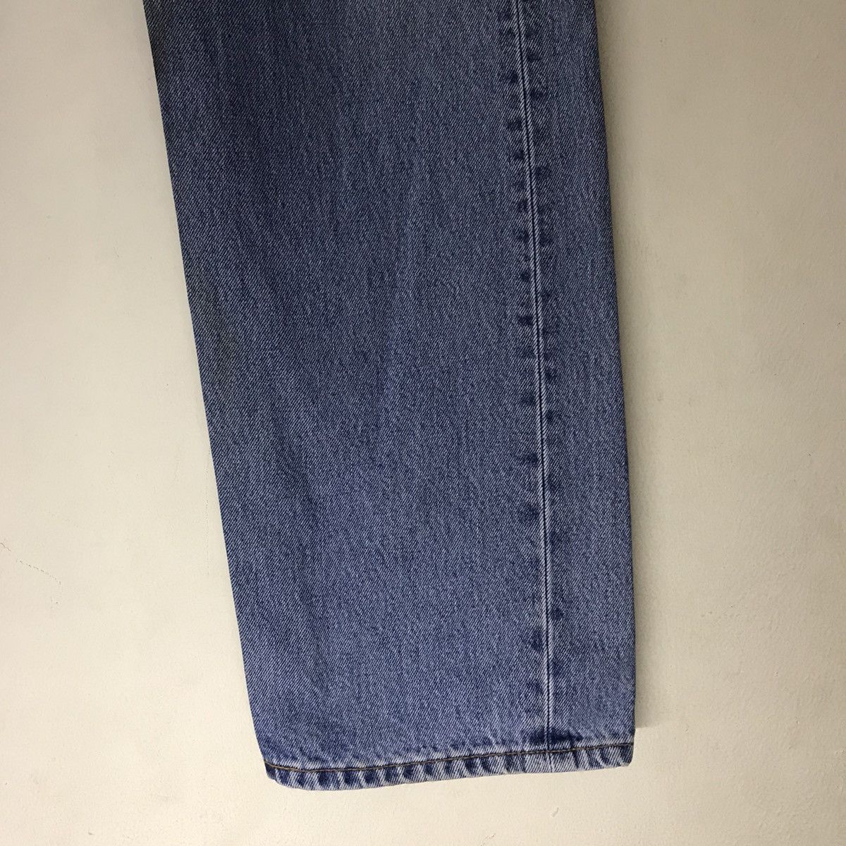 Levi's Vintage Levis 501 Light Wash Nice Faded Jeans Size US 38 / EU 54 - 9 Thumbnail
