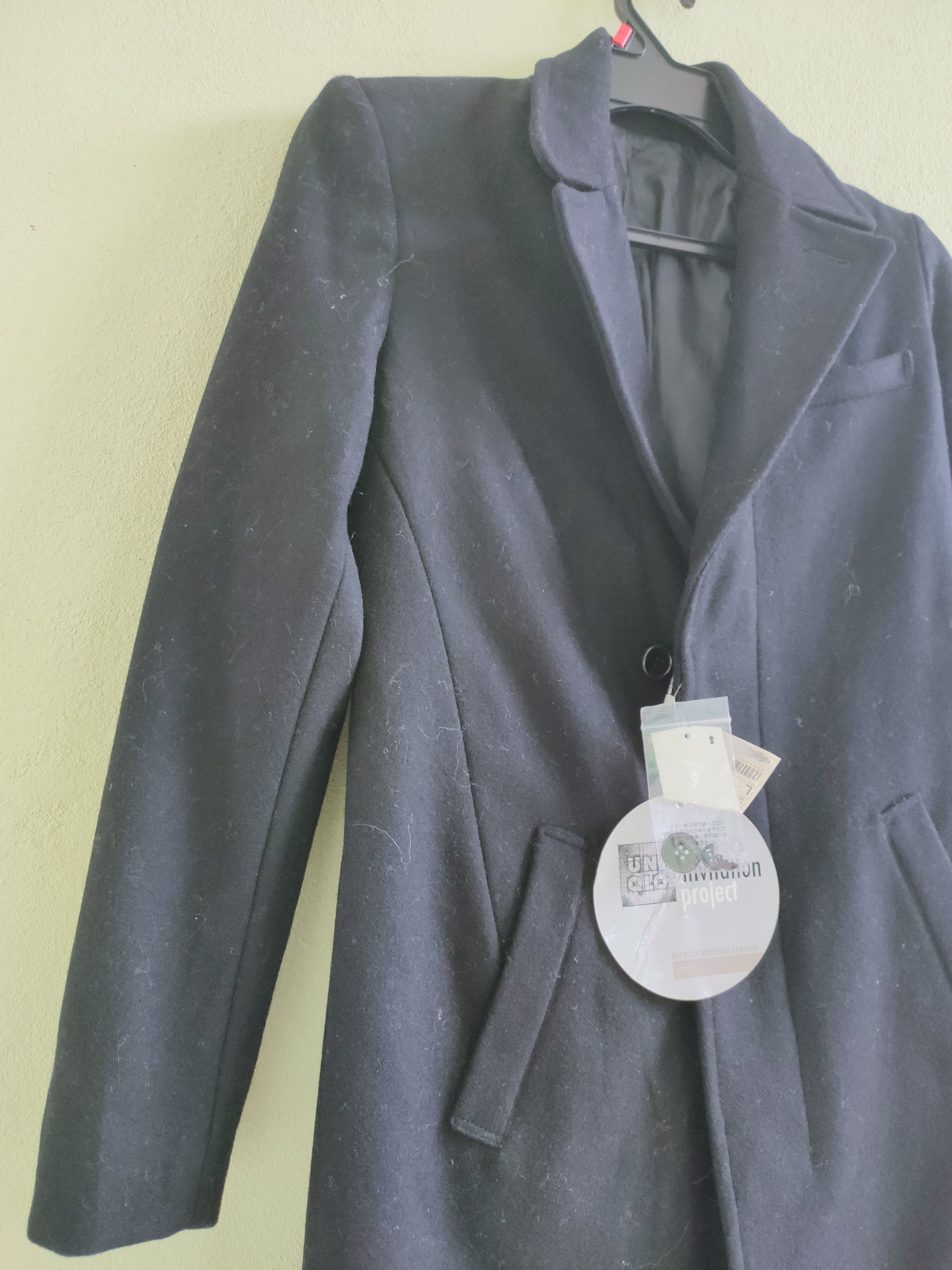 Nicolas Andreas Taralis UNIQLO staff coat design by NICOLAS ANDREAS TARALIS Size US XS / EU 42 / 0 - 3 Thumbnail