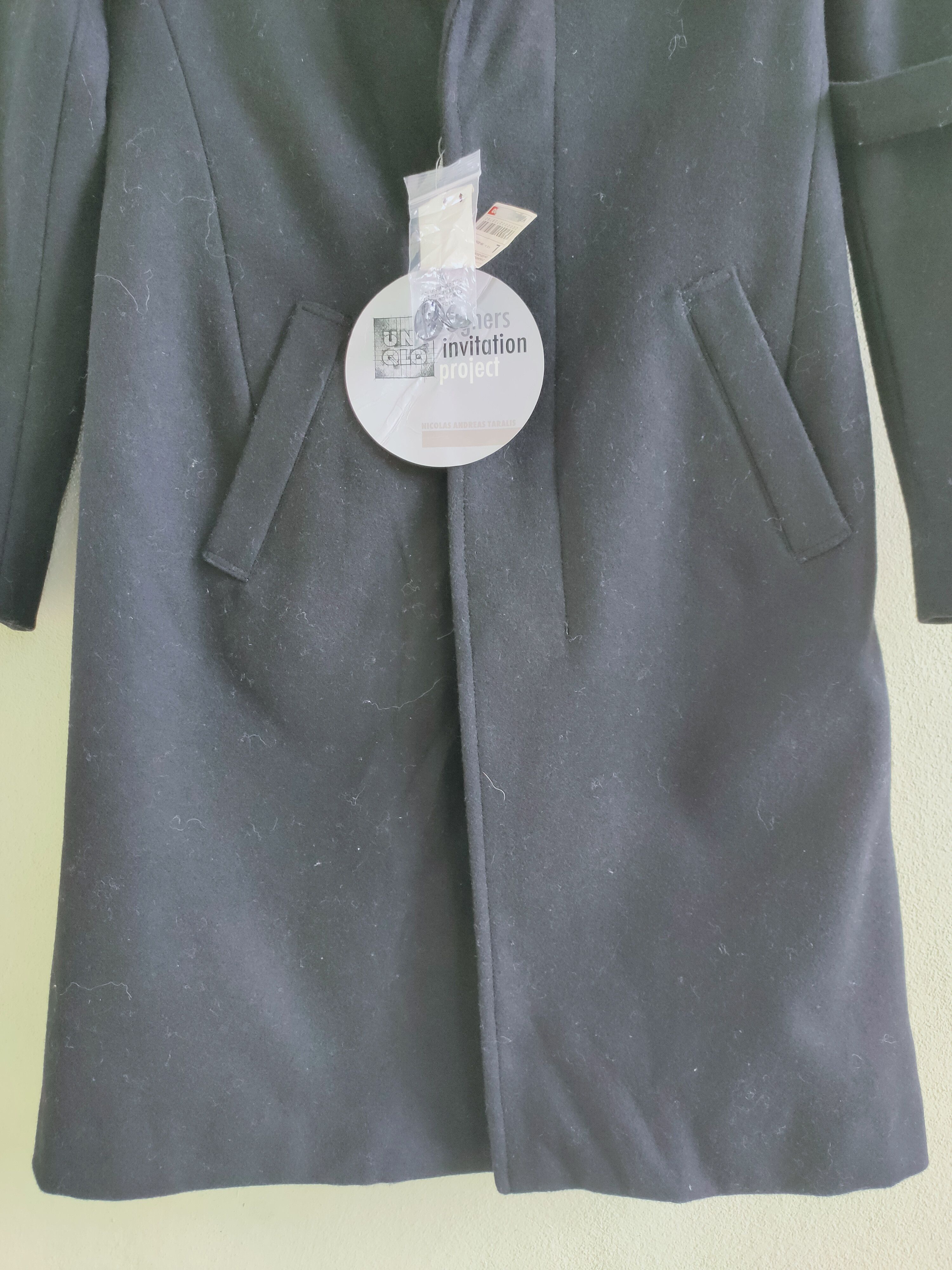 Nicolas Andreas Taralis UNIQLO staff coat design by NICOLAS ANDREAS TARALIS Size US XS / EU 42 / 0 - 4 Thumbnail