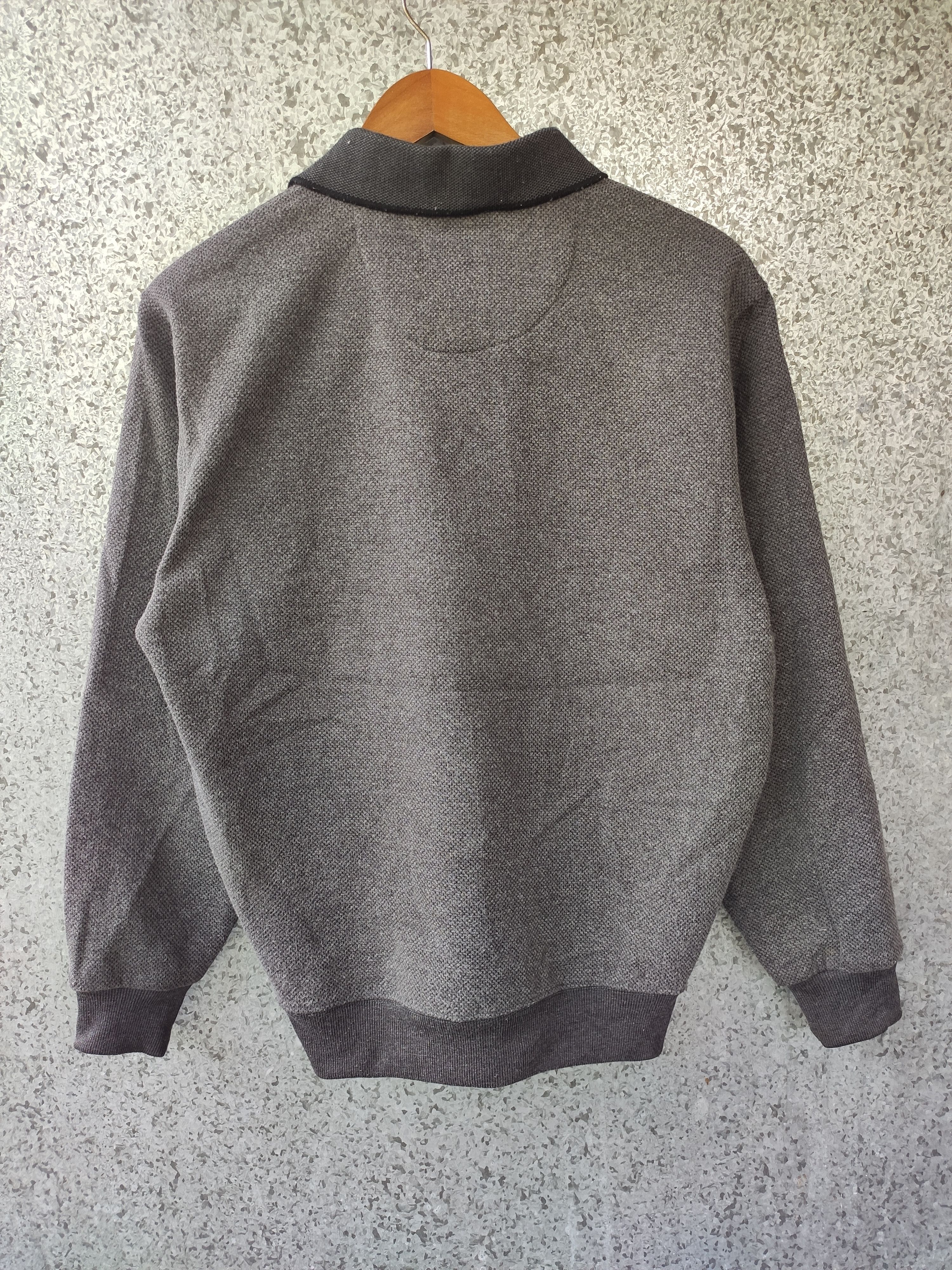Valentino Vintage Claudio Valentino sweatshirt Size US M / EU 48-50 / 2 - 3 Thumbnail