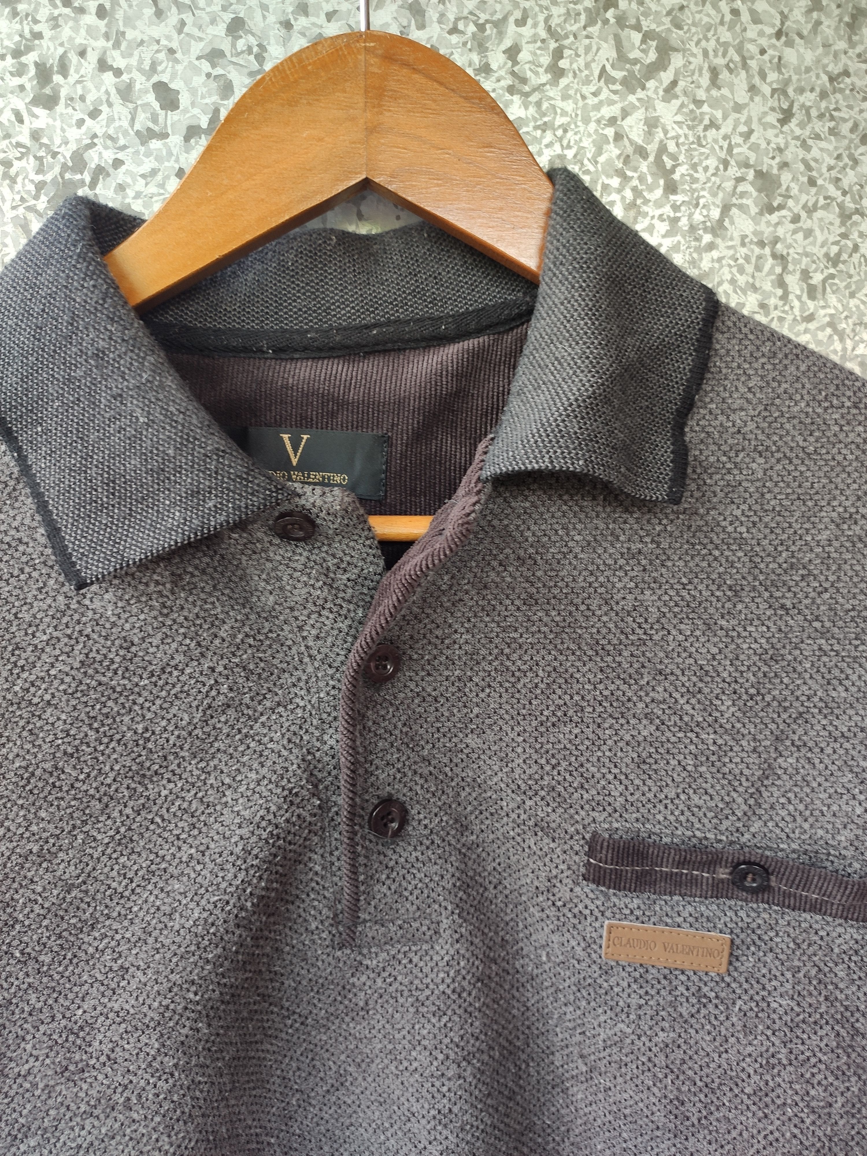 Valentino Vintage Claudio Valentino sweatshirt Size US M / EU 48-50 / 2 - 2 Thumbnail