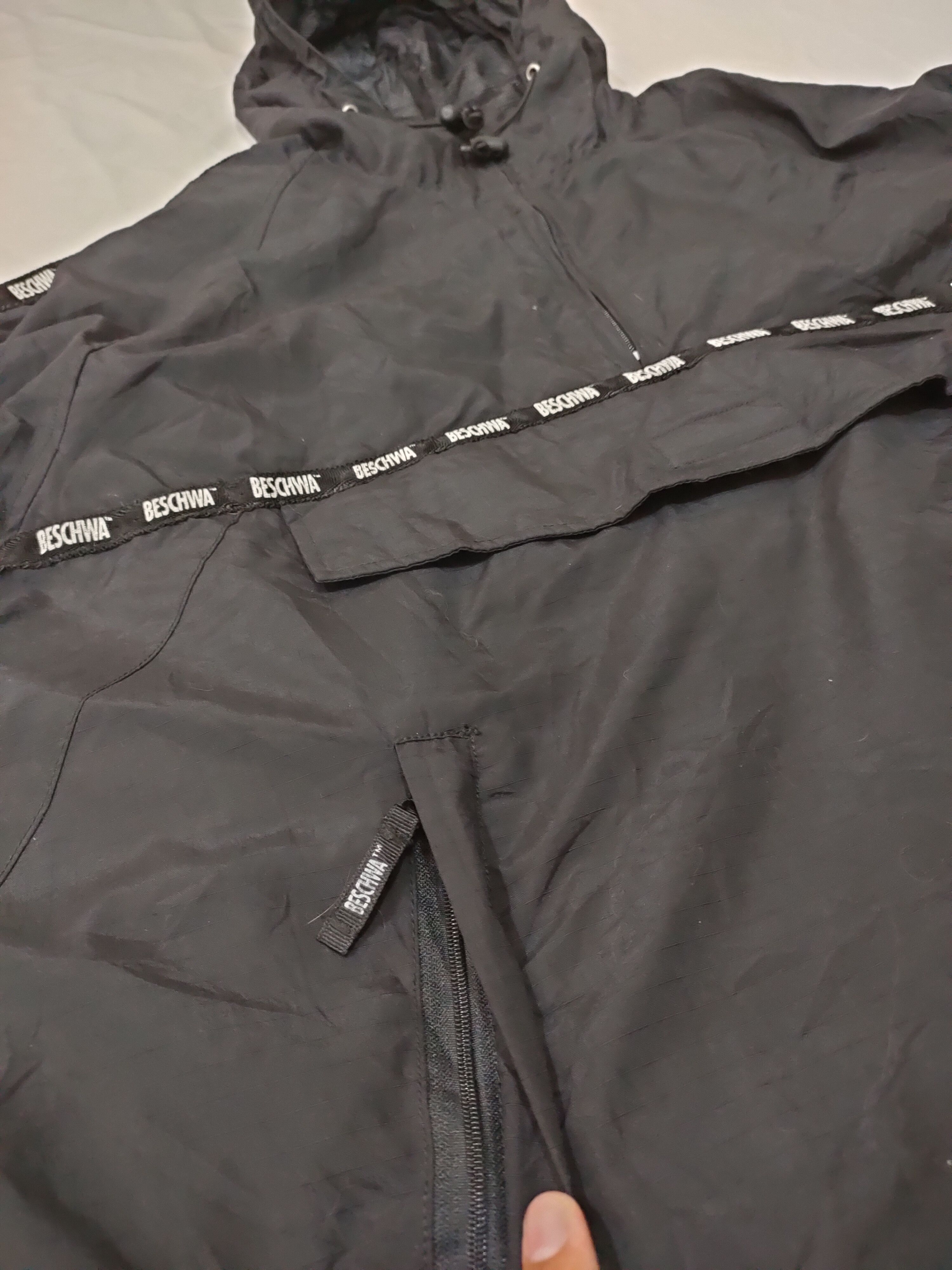 Alien Workshop VINTAGE BESCHWA ALIEN WORKSHOP WINDBREAKER HOODIES Size US L / EU 52-54 / 3 - 8 Thumbnail